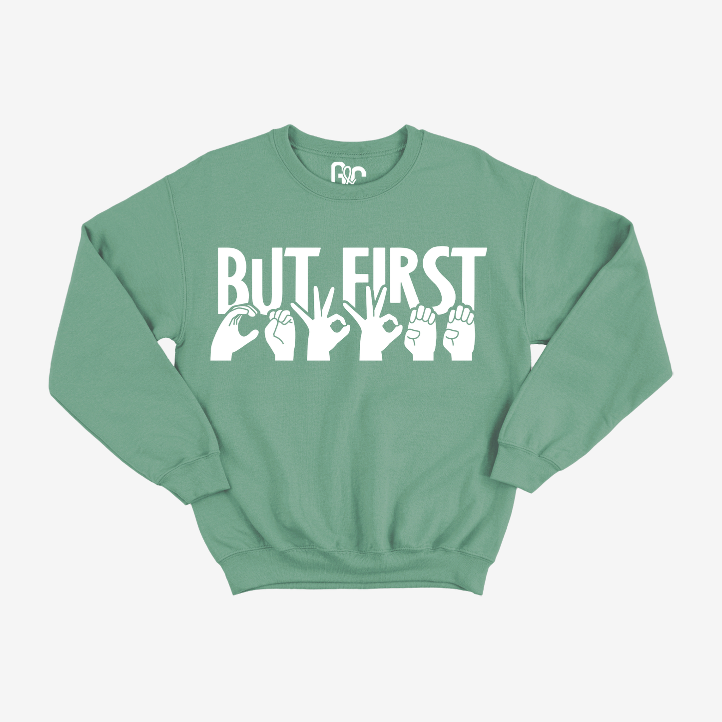 But first...Coffee Crewneck