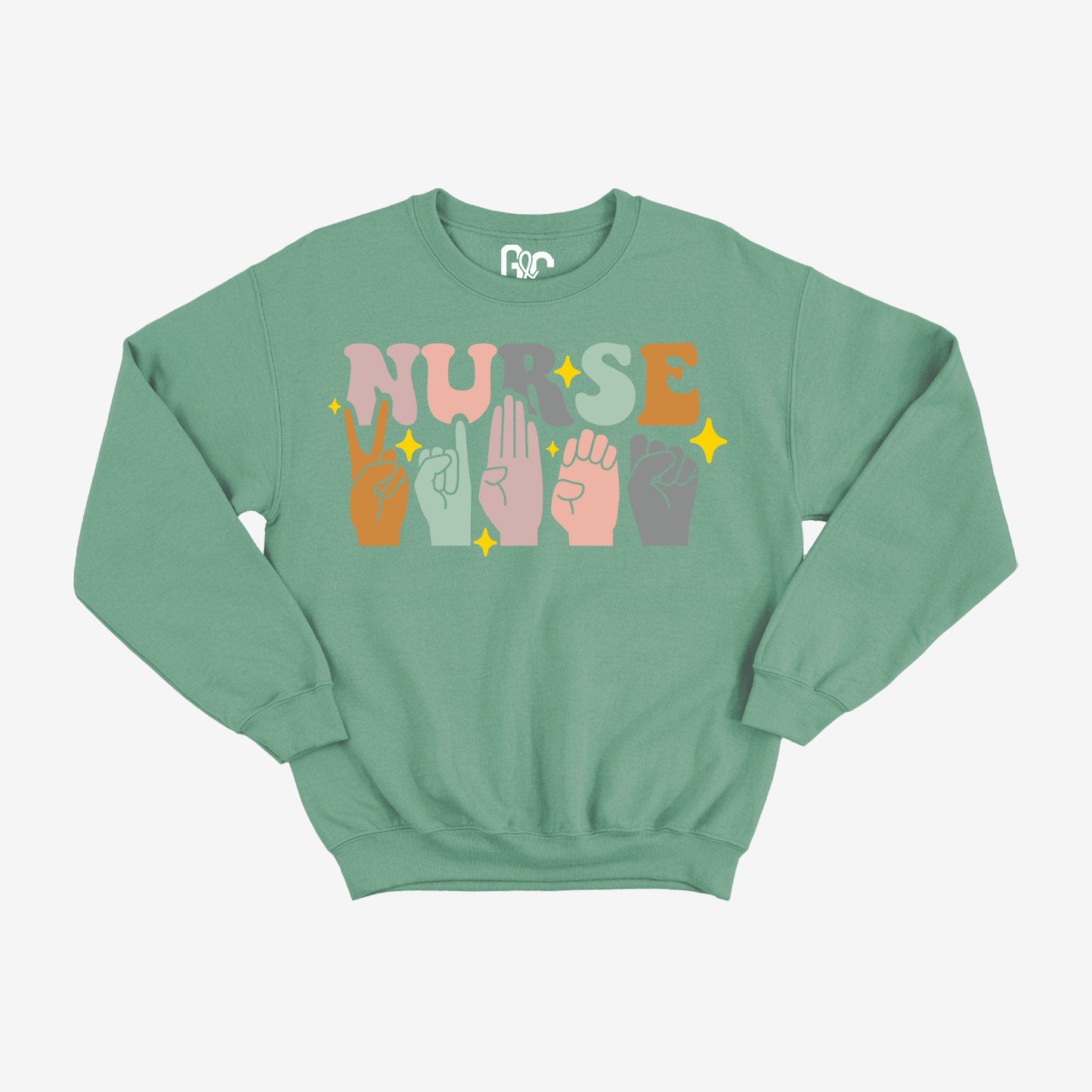 Nurse Vibes Crewneck