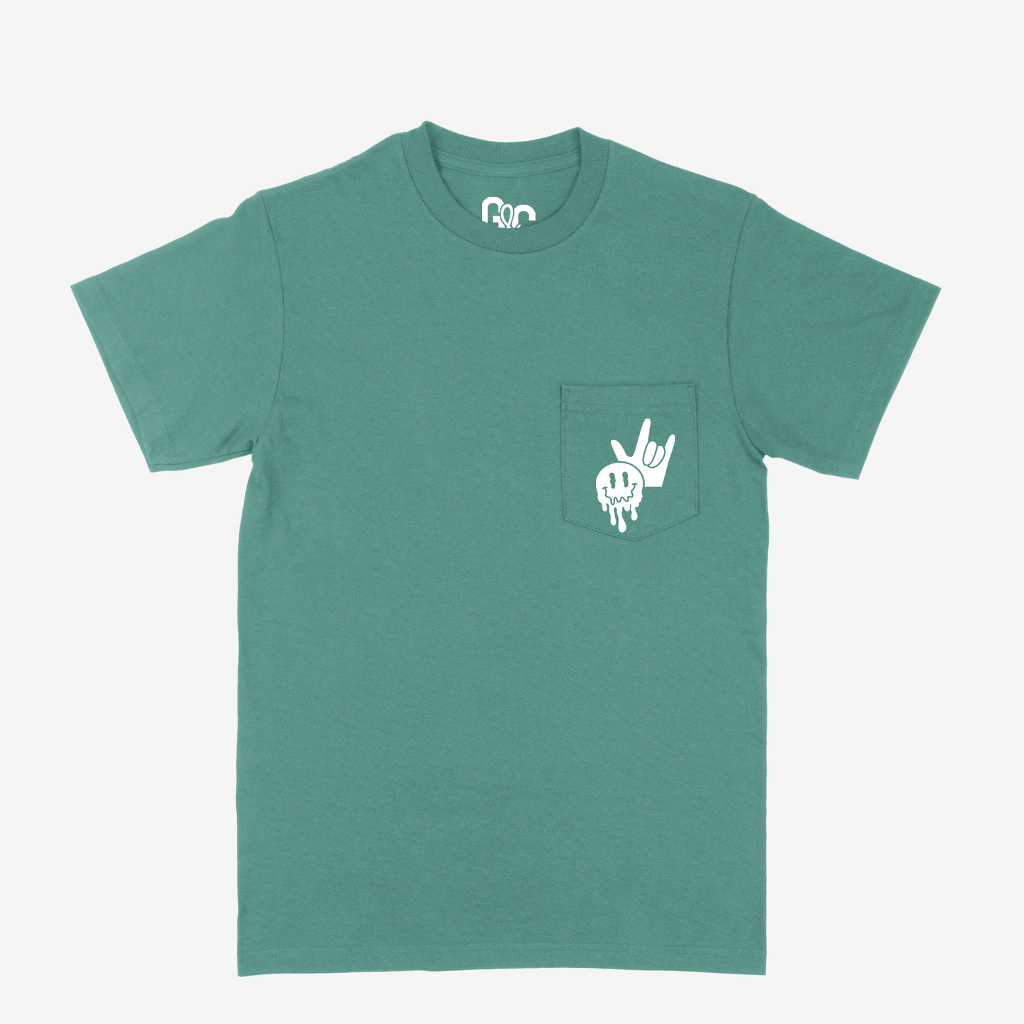 Melting Face & ILY Pocket Tee