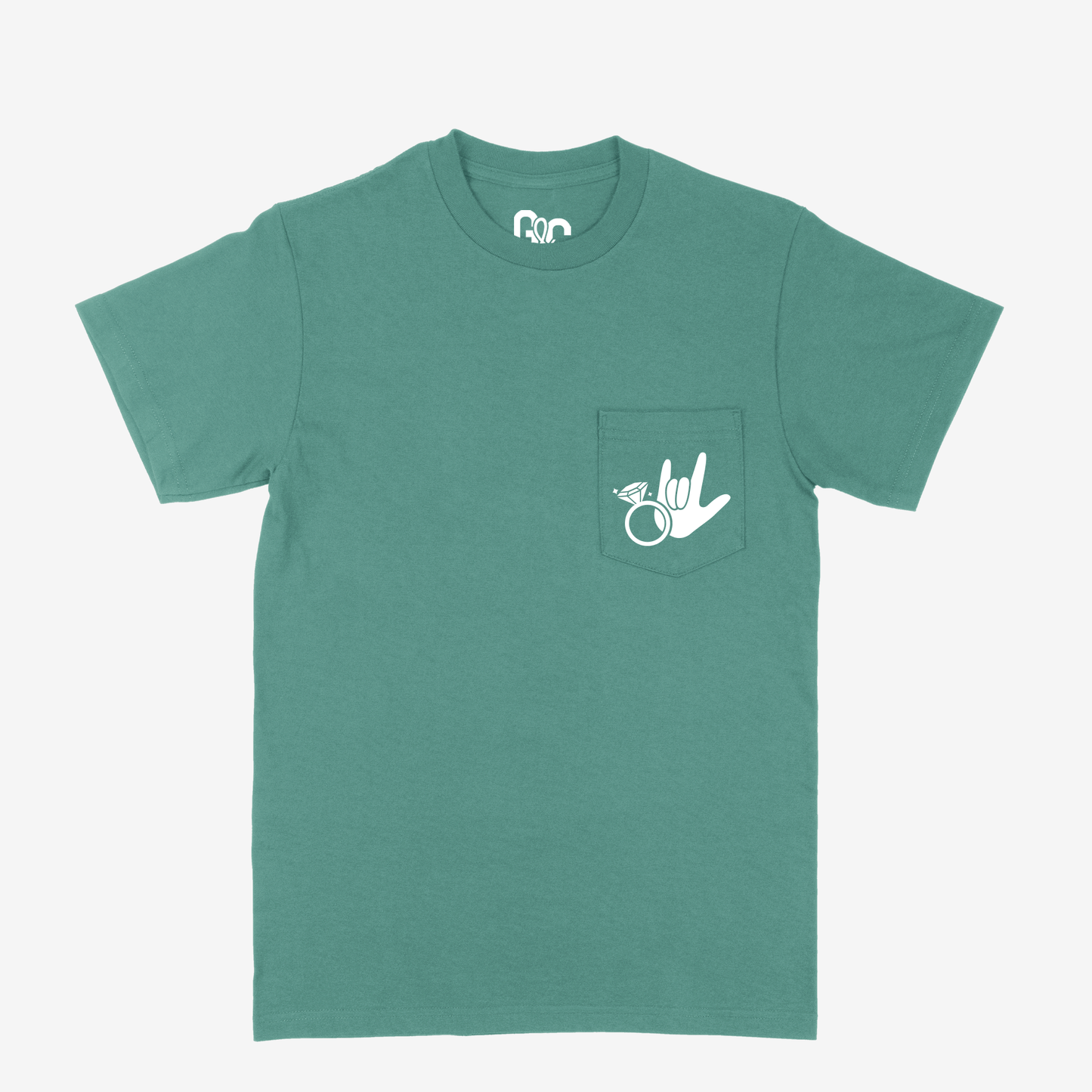Ring & ILY Pocket Tee