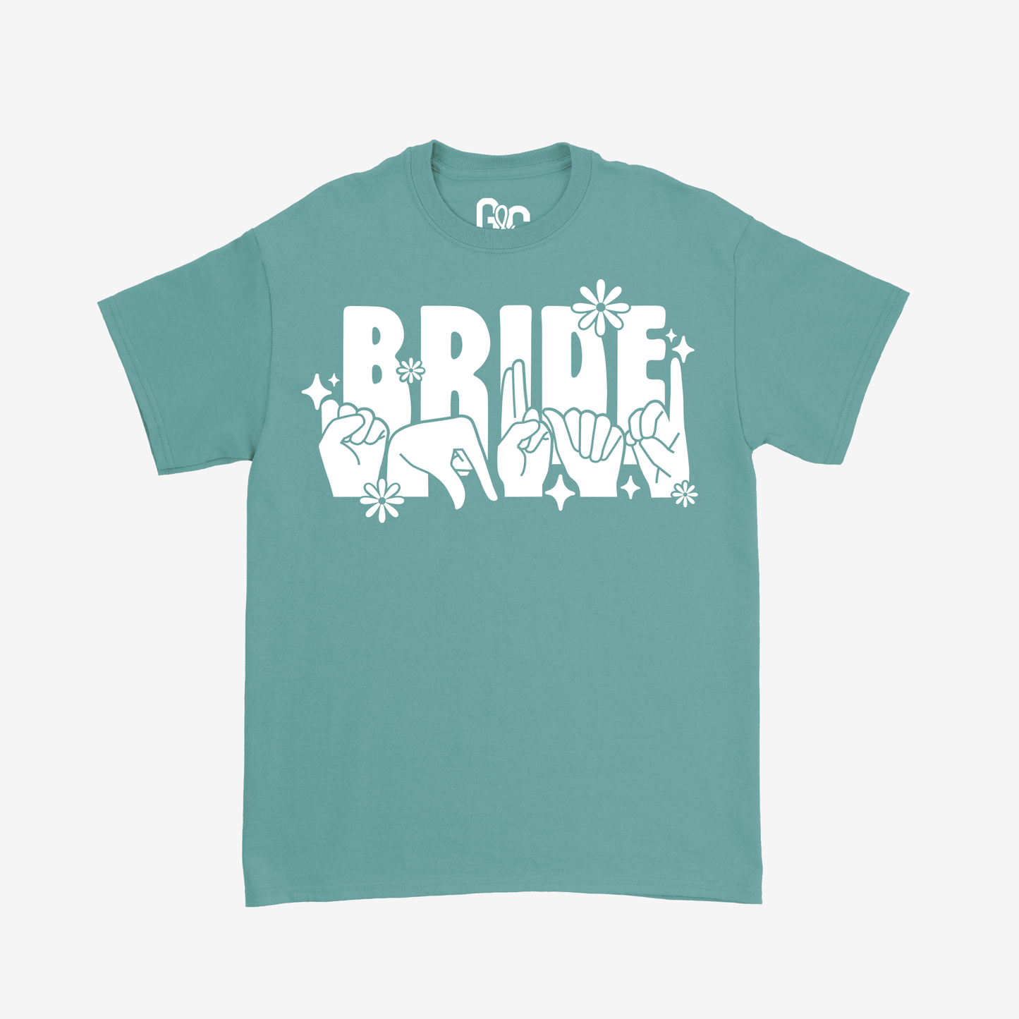 Bride Squad Flower Tee