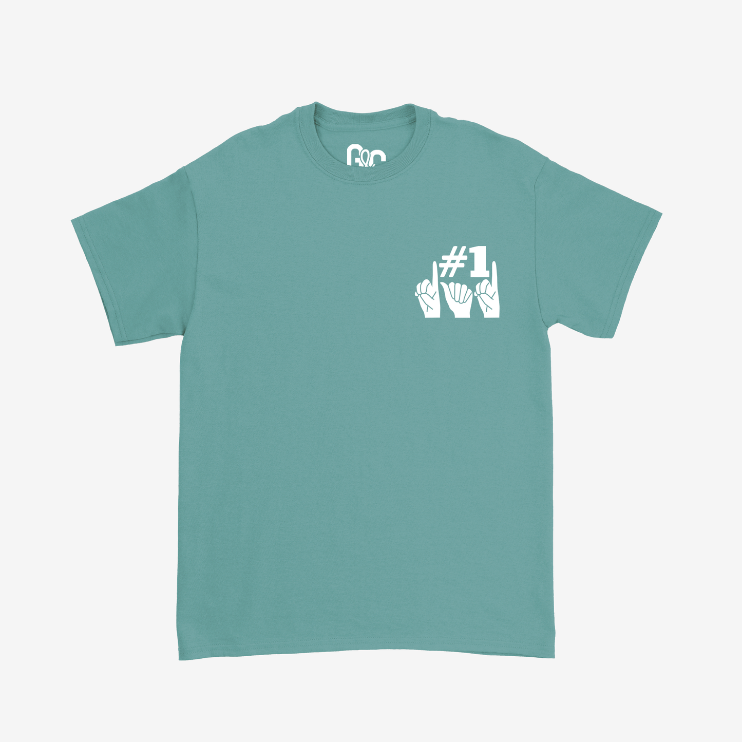 #1 Dad Tee