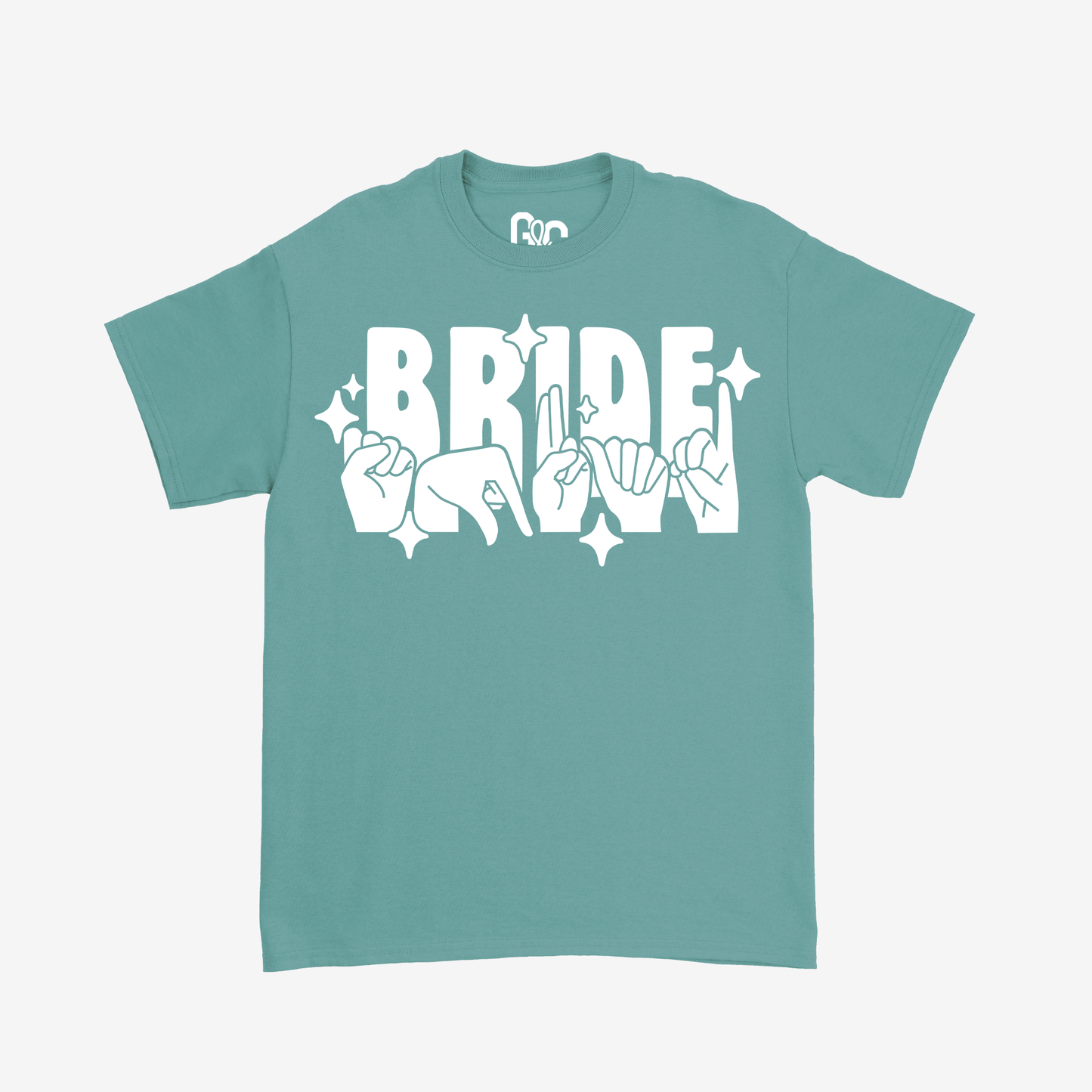 Bride Squad Sparkle Tee