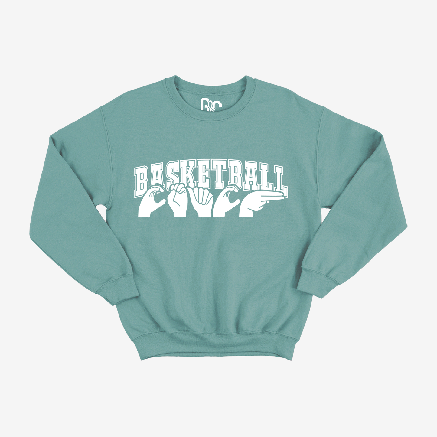 Basketball Coach Varsity Crewneck
