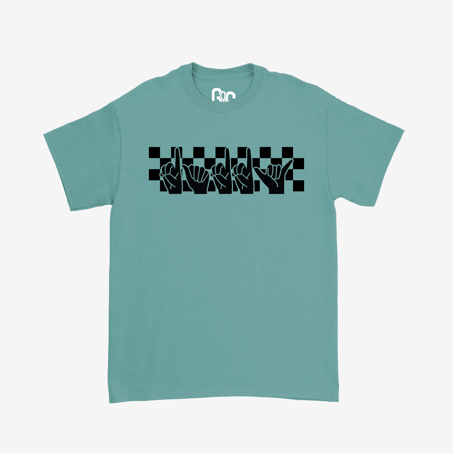 Checkered Daddy Tee