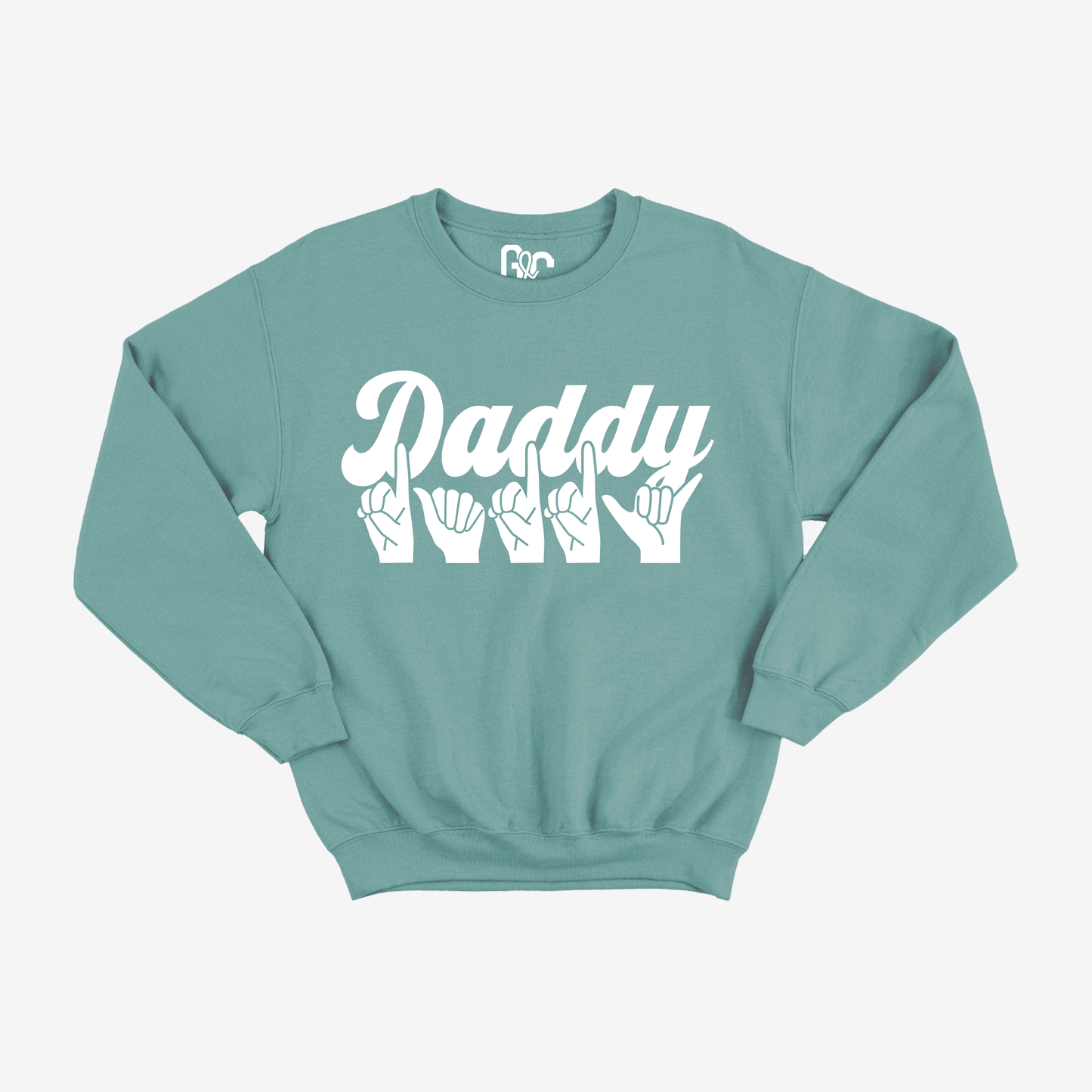 Retro Daddy Crewneck