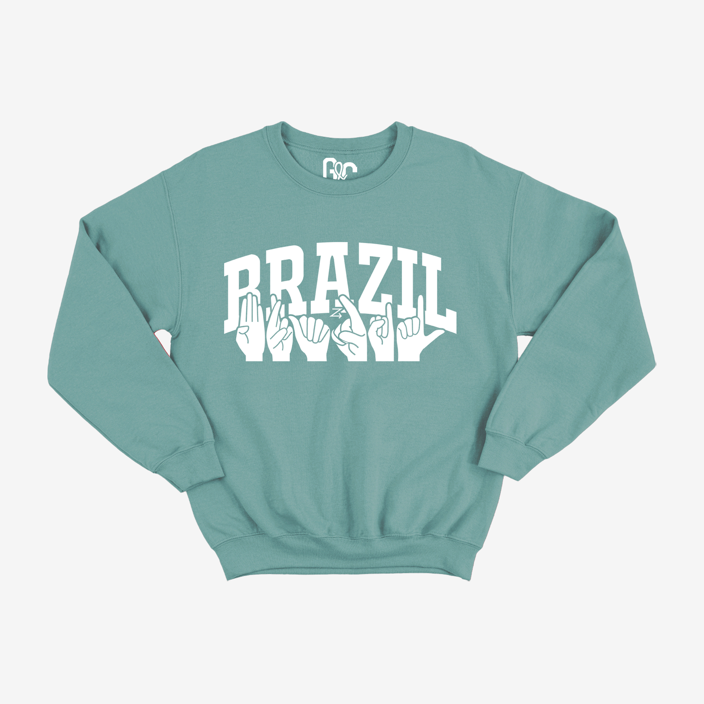 Brazil Crewneck
