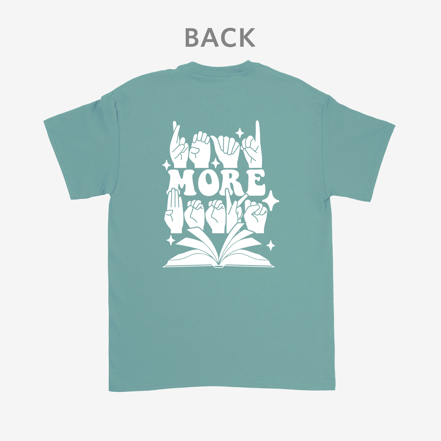 Read More Books Tee