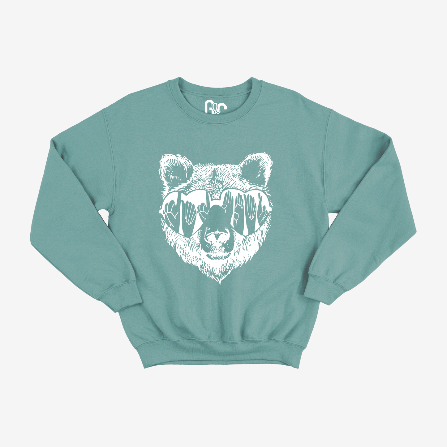 Dad Bear Crewneck
