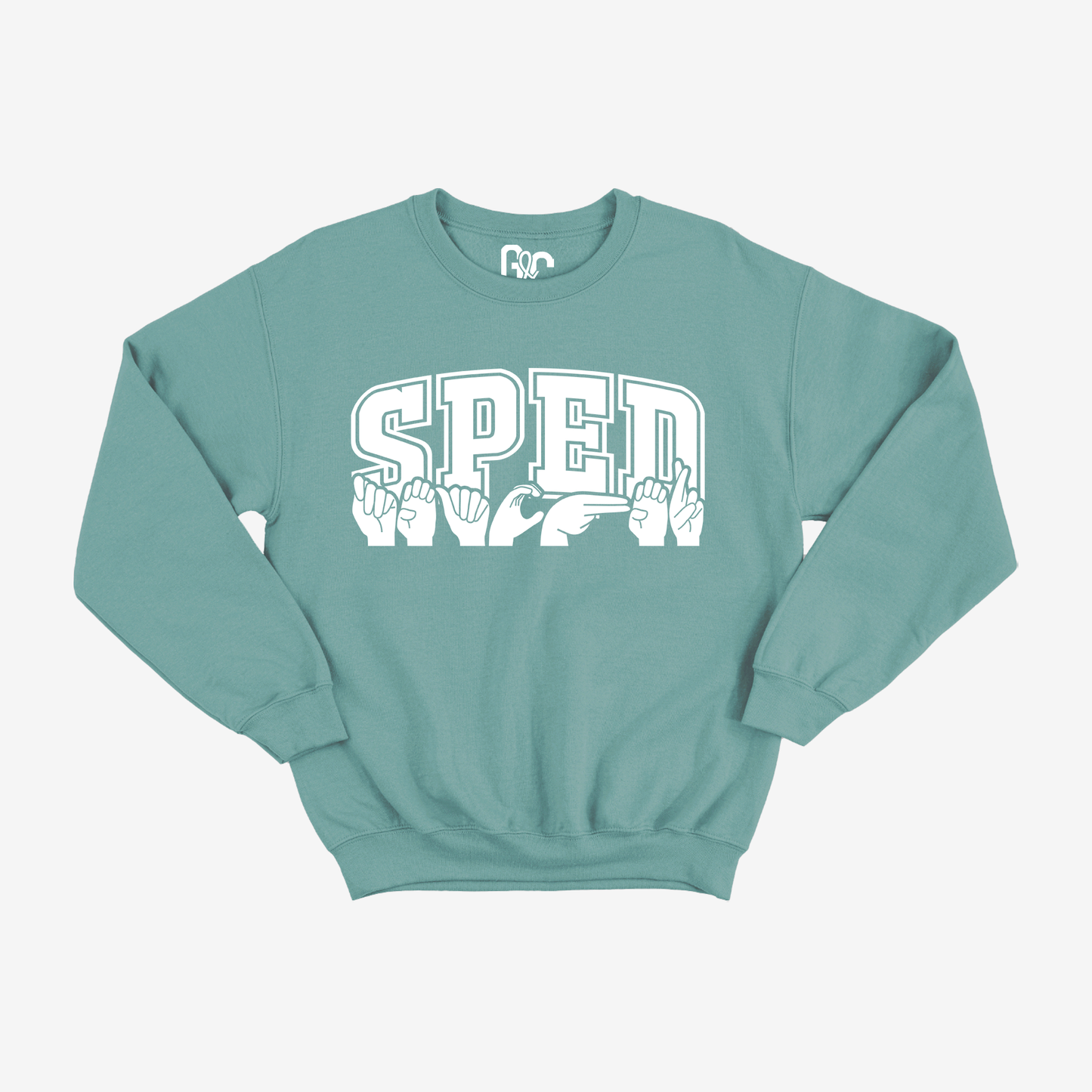 SPED Teacher Crewneck