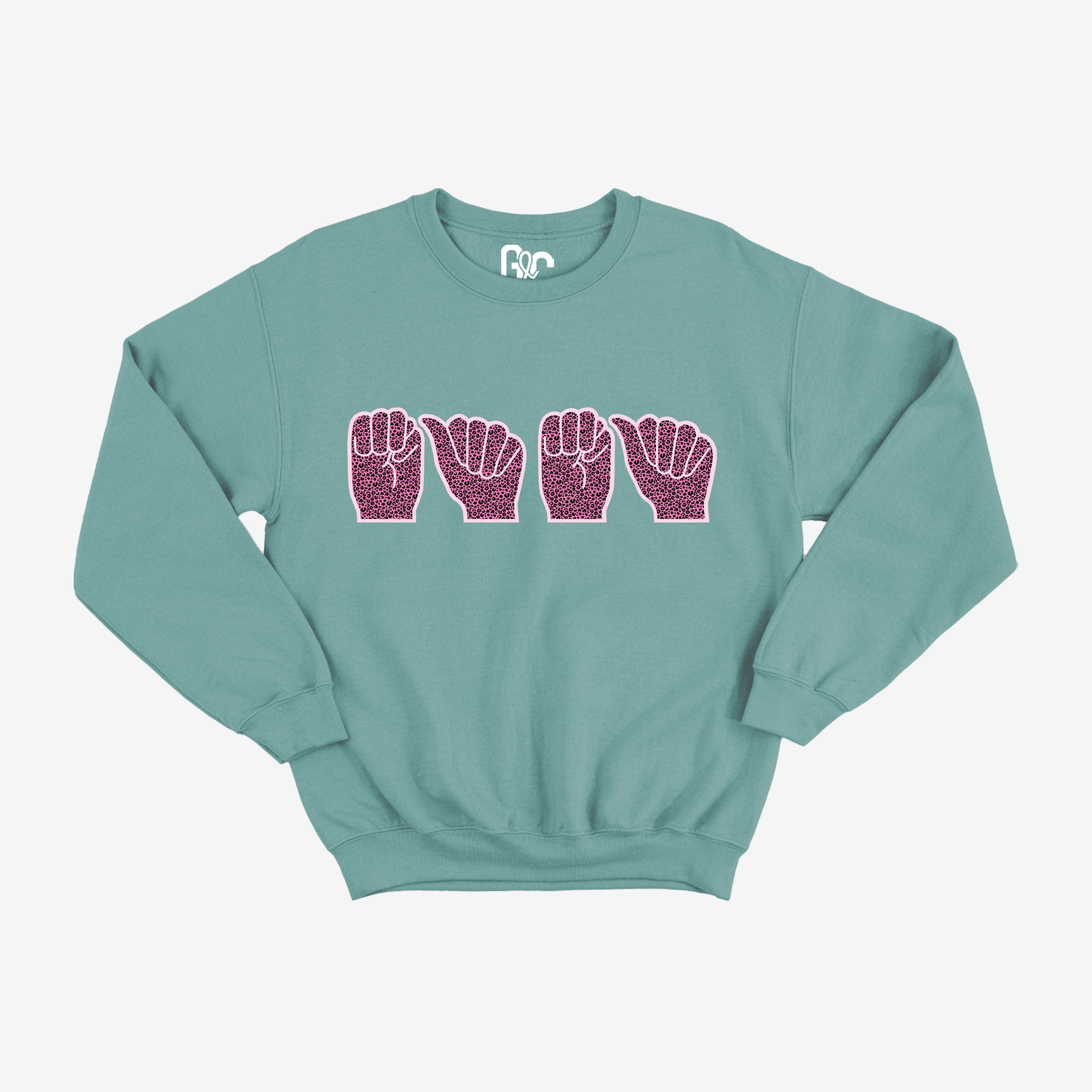 Mama Leopard Crewneck