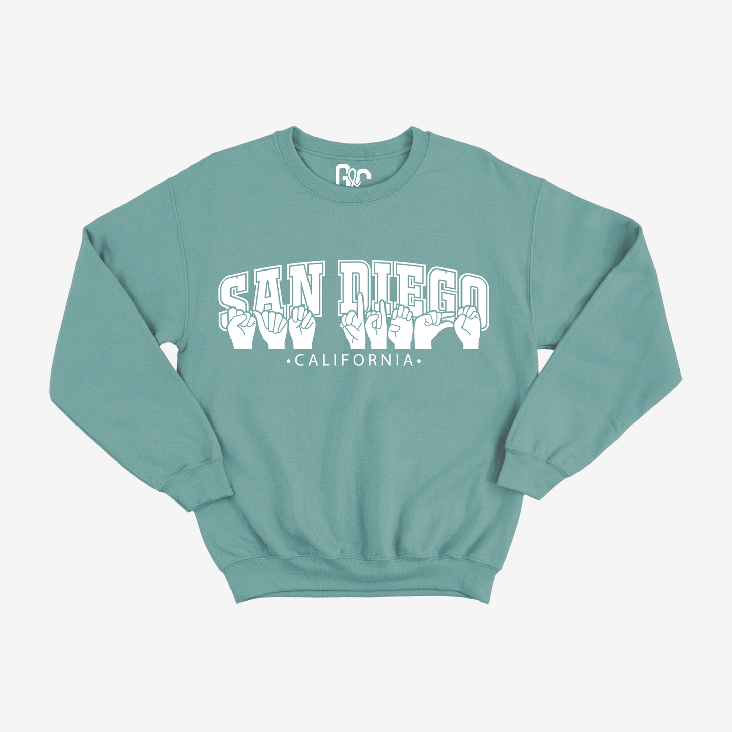 San Diego Crewneck