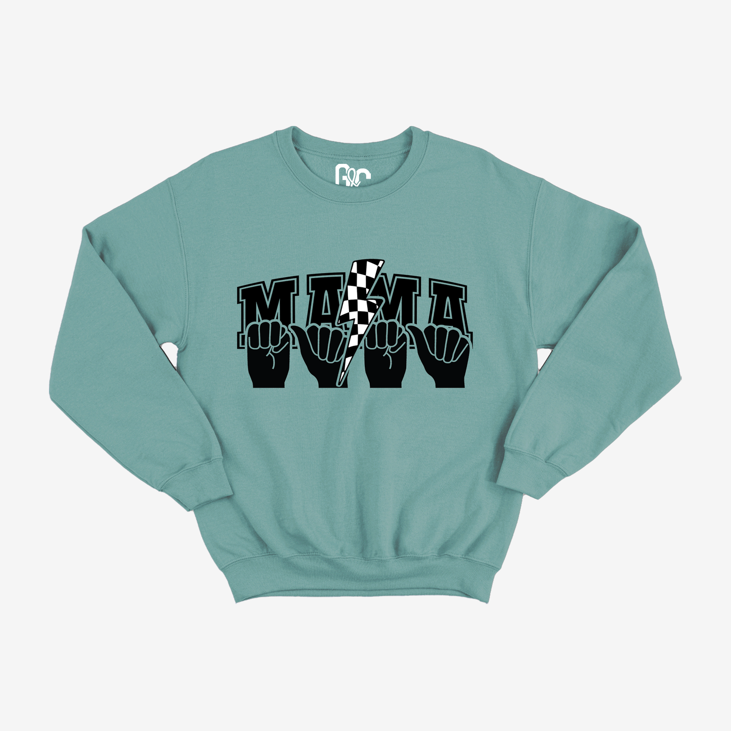 Thunder Mama Crewneck