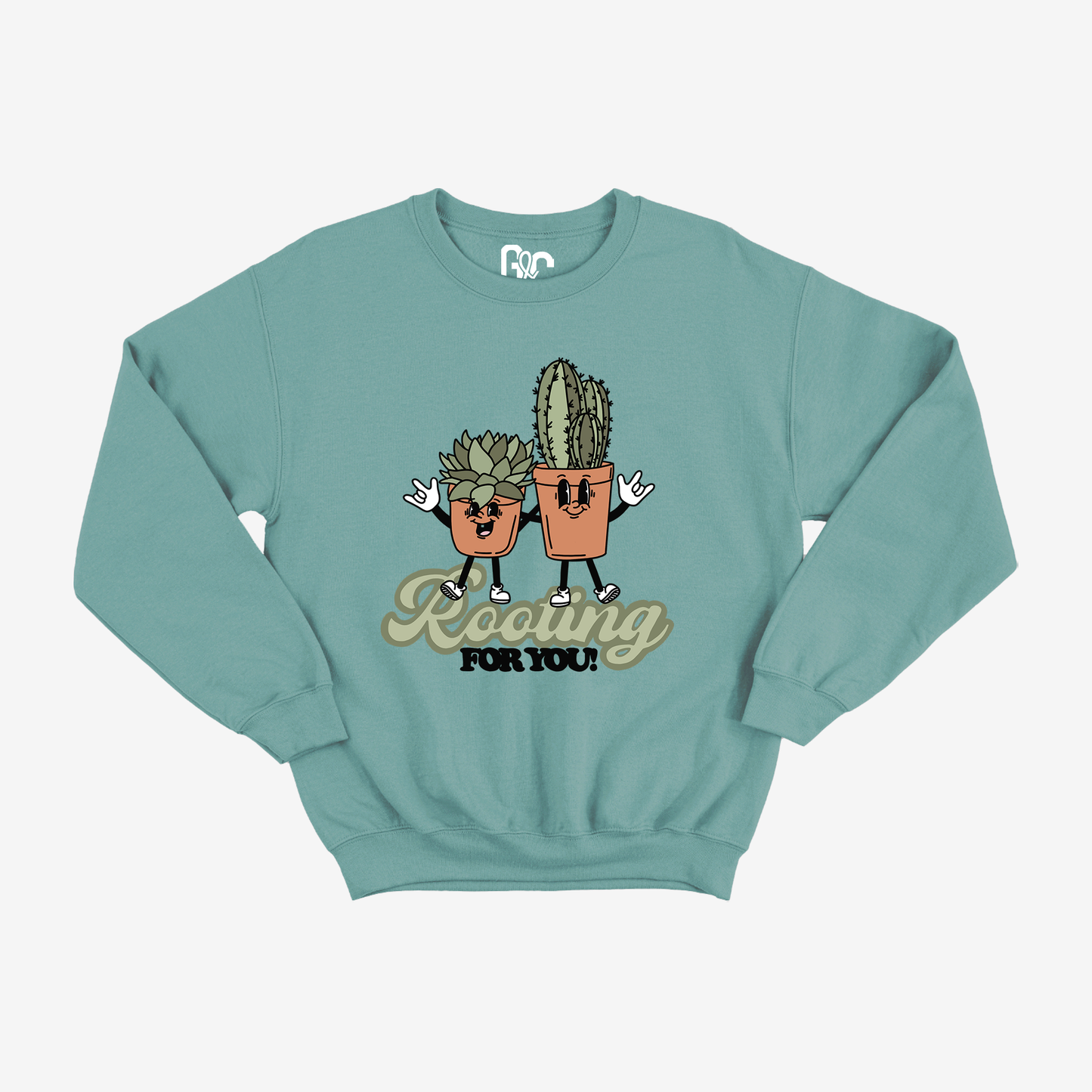 Rooting For You Crewneck