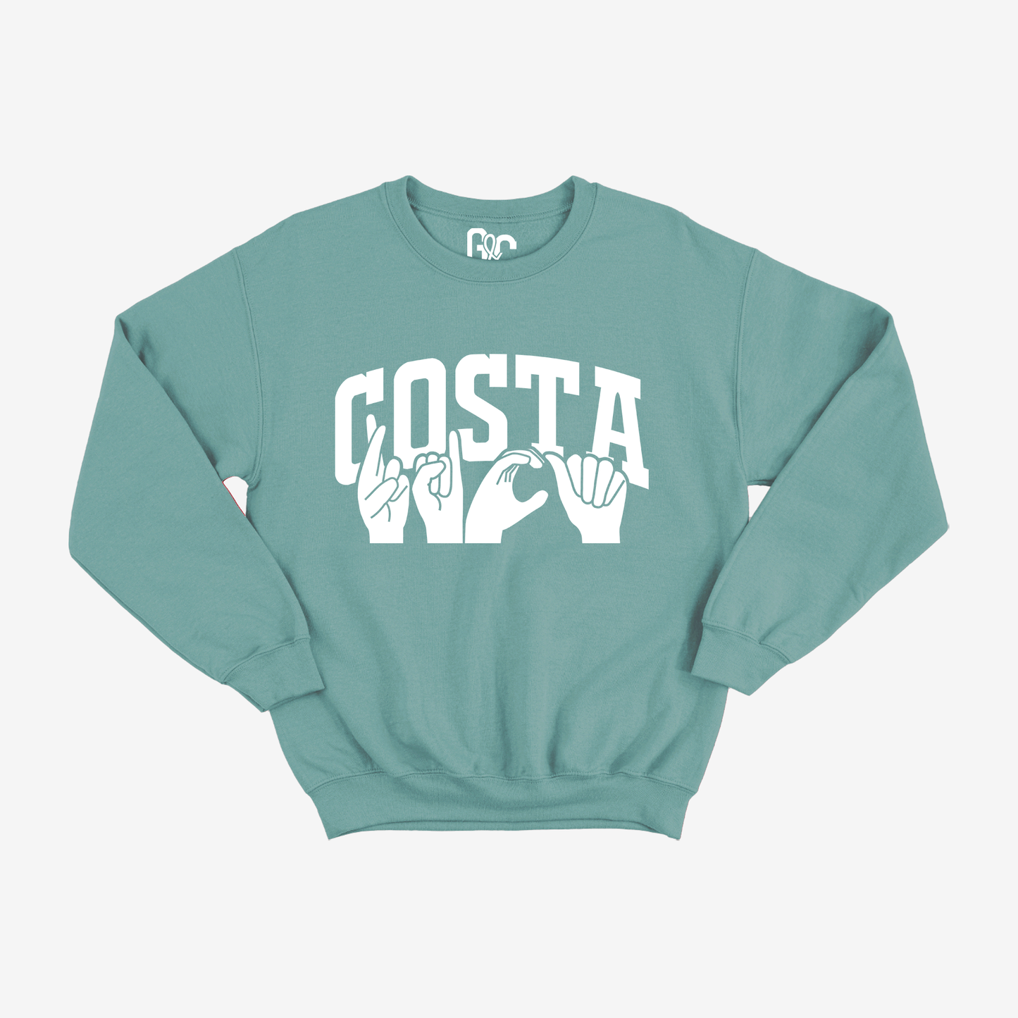 Costa Rica Crewneck