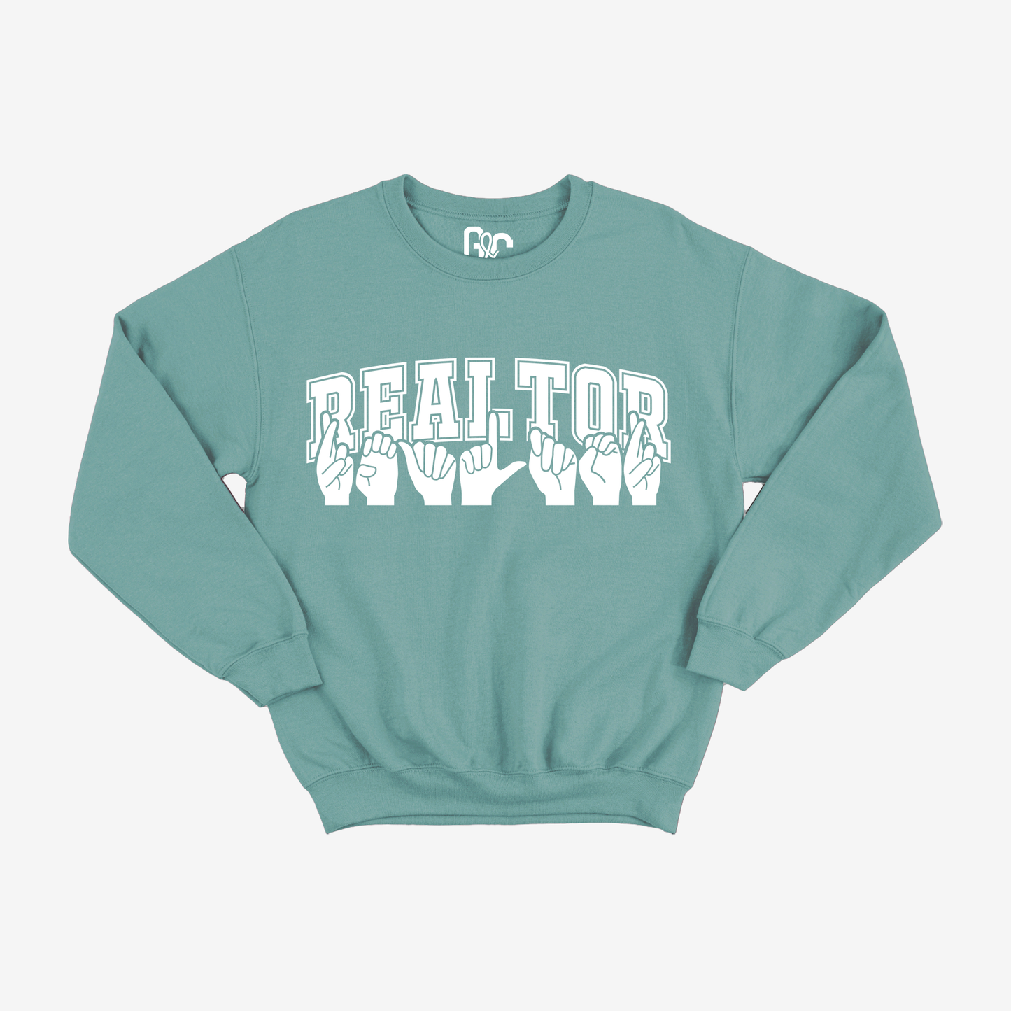Realtor Varsity Crewneck