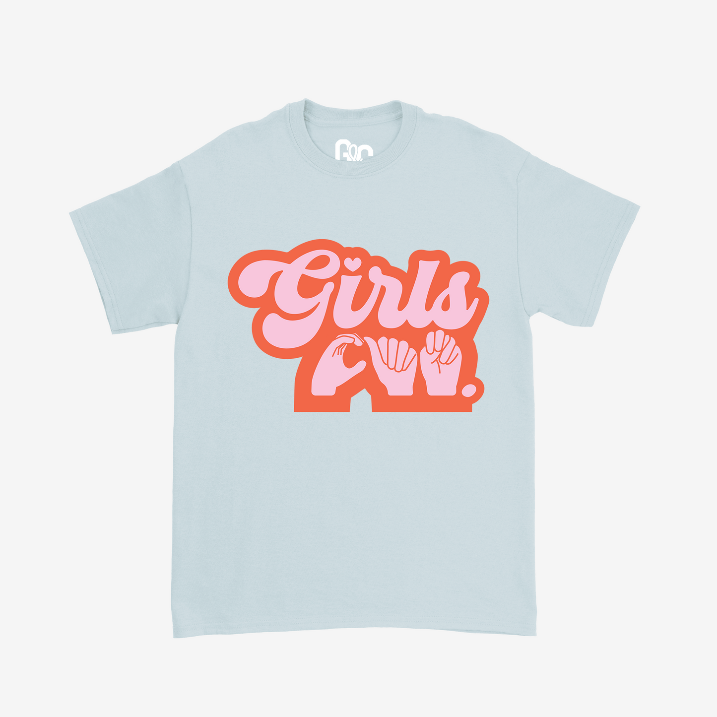 Girls Can Tee