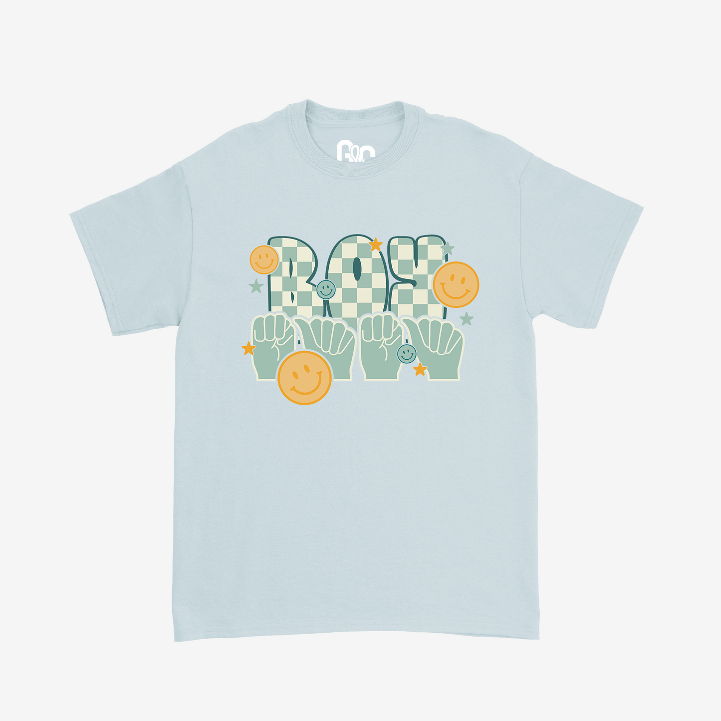 Retro Boy Mama Tee
