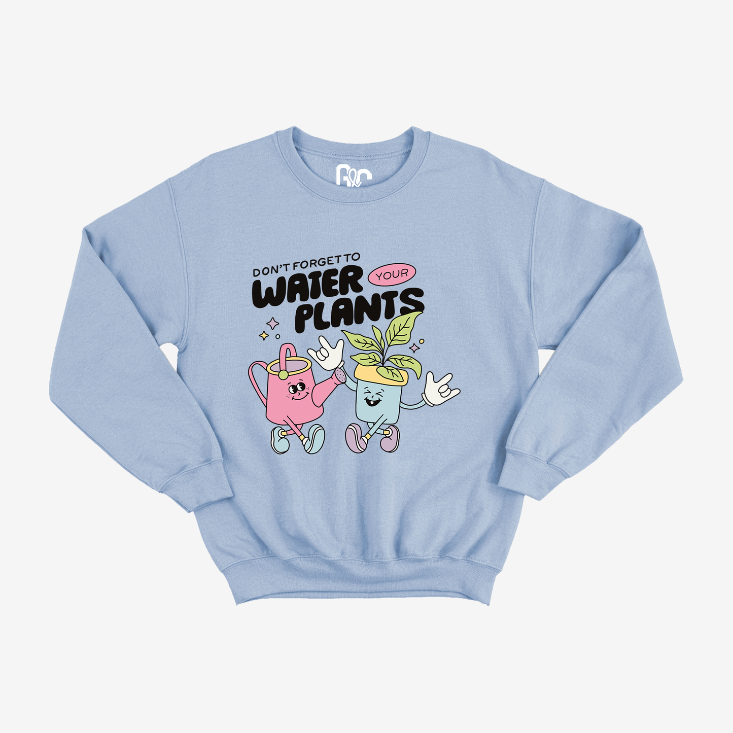 Water Plants Crewneck
