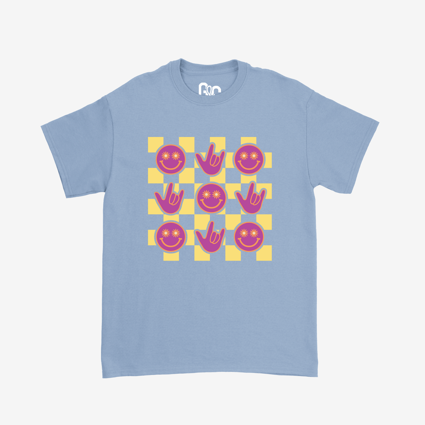 Flower Smiley Youth Tee