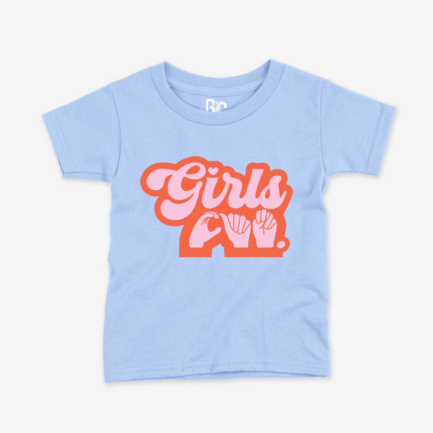 Girls Can Toddler Tee