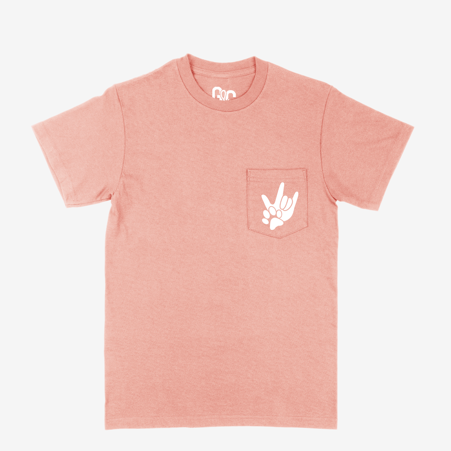 Paw & ILY Pocket Tee