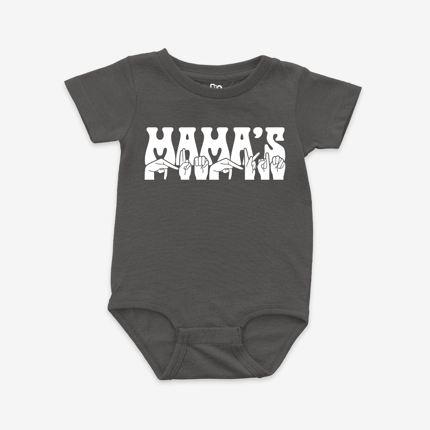 Mama's Pumpkin Onesie Tee