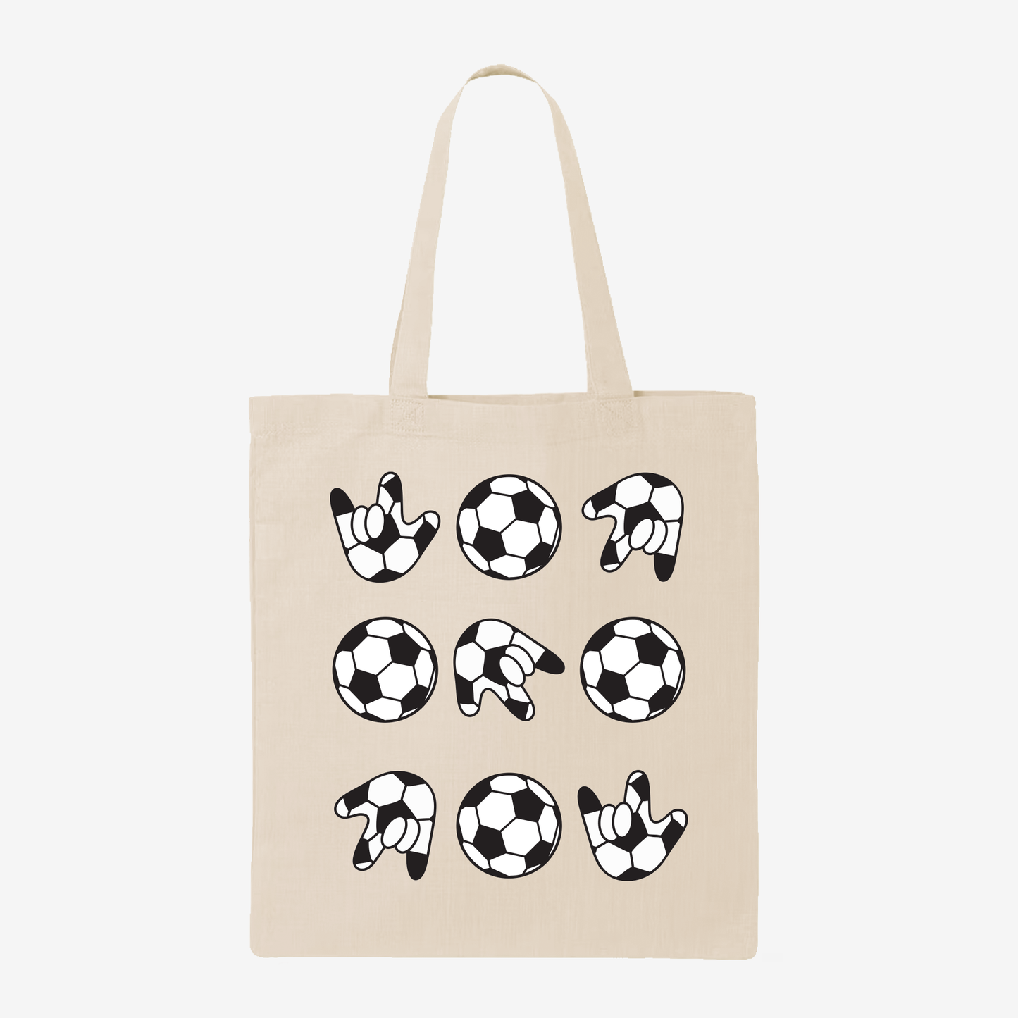 Soccer Tote Bag