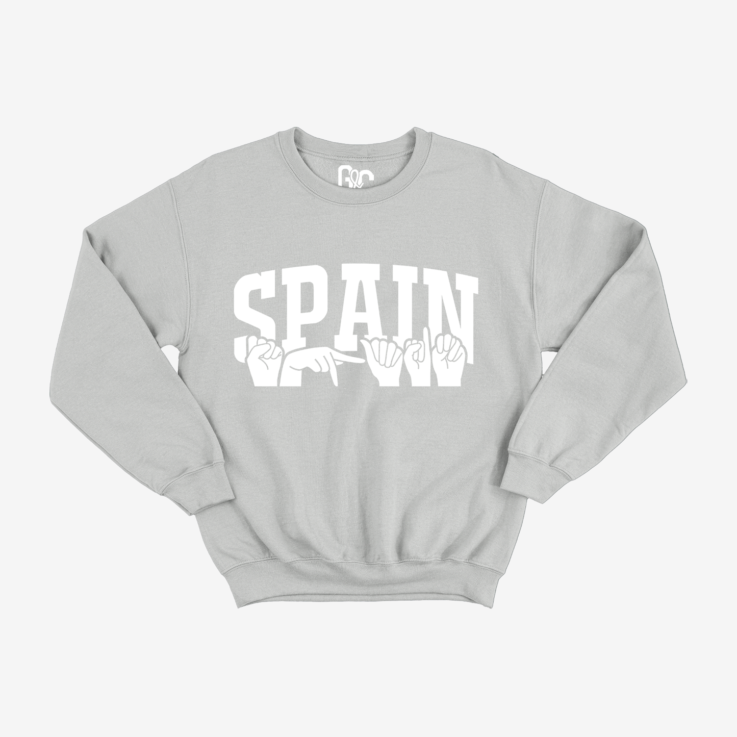 Spain Crewneck