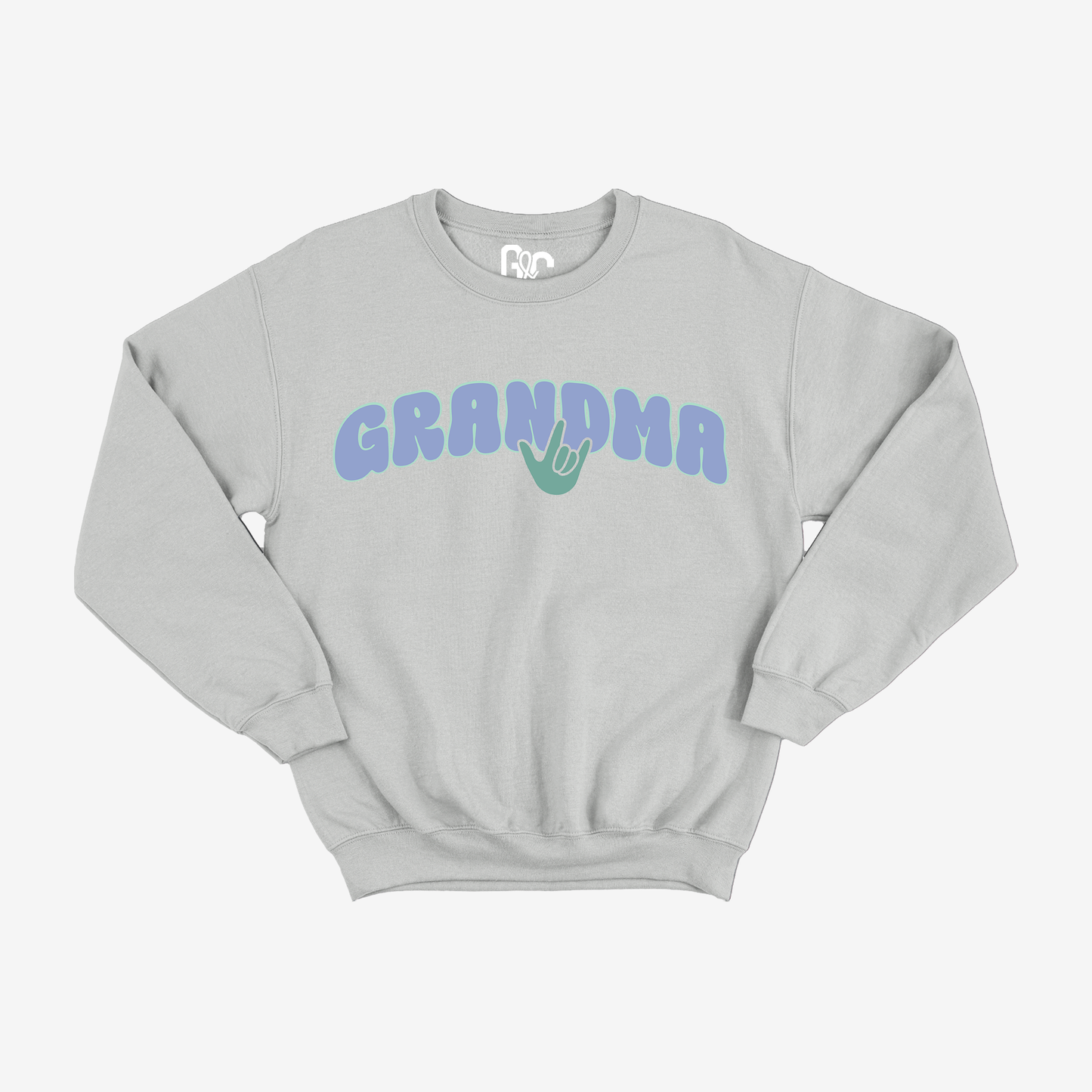 Grandma+ILY Crewneck