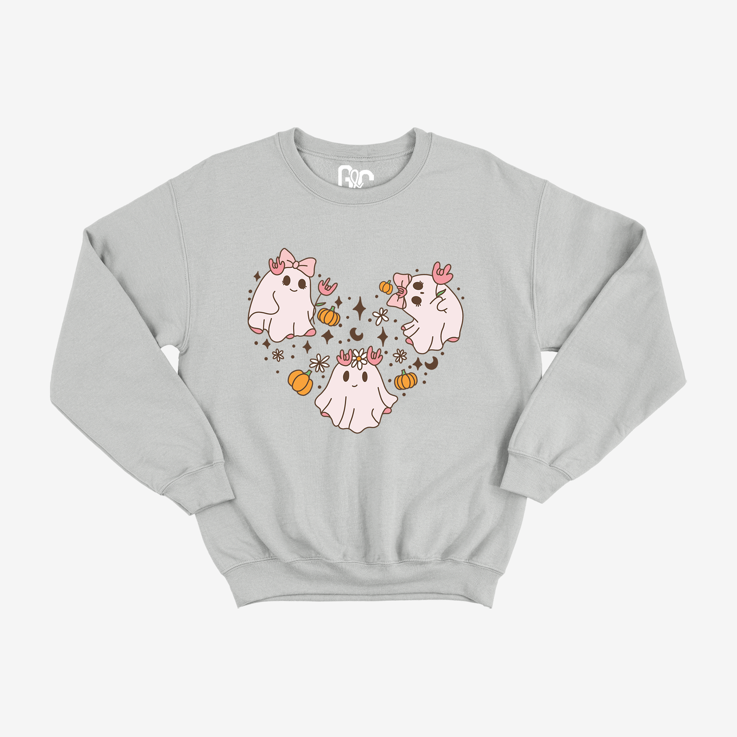 Ghoulishly ILY Crewneck
