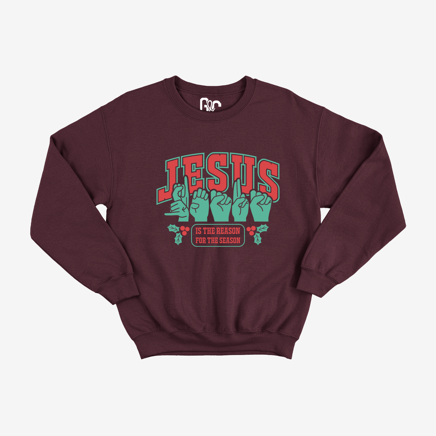 Jesus Crewneck