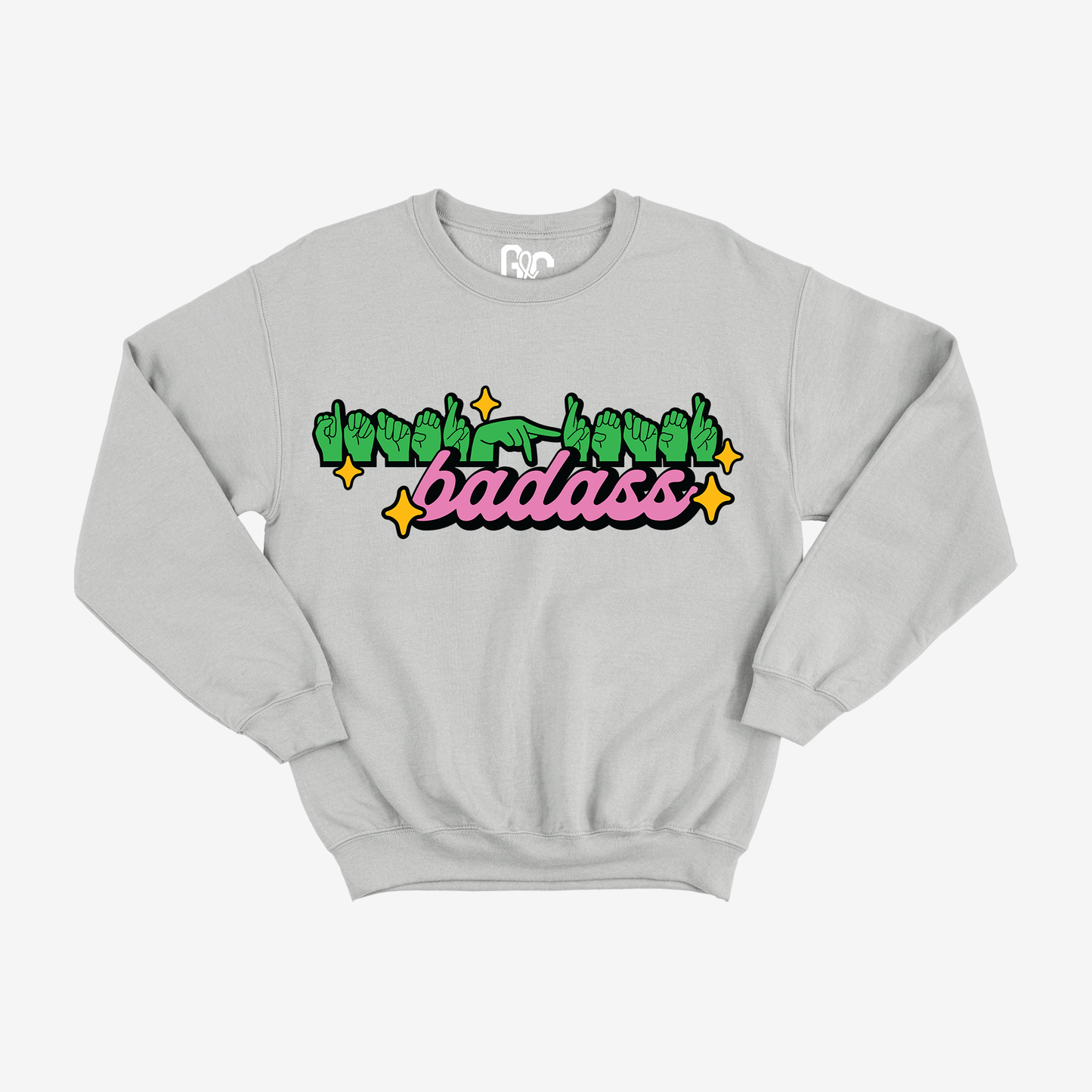 Interpreter Badass Crewneck
