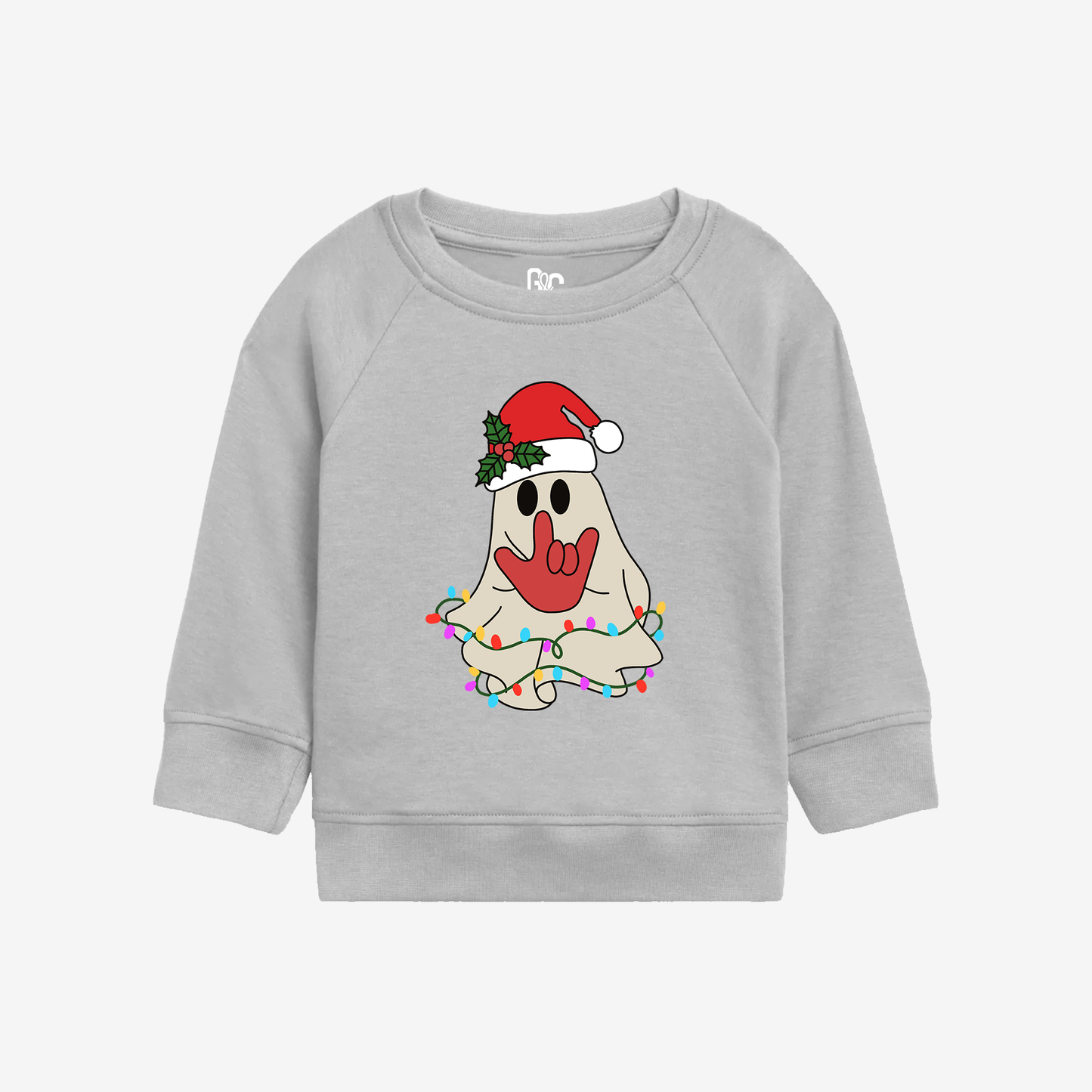 Holiday Spooky Toddler Crewneck