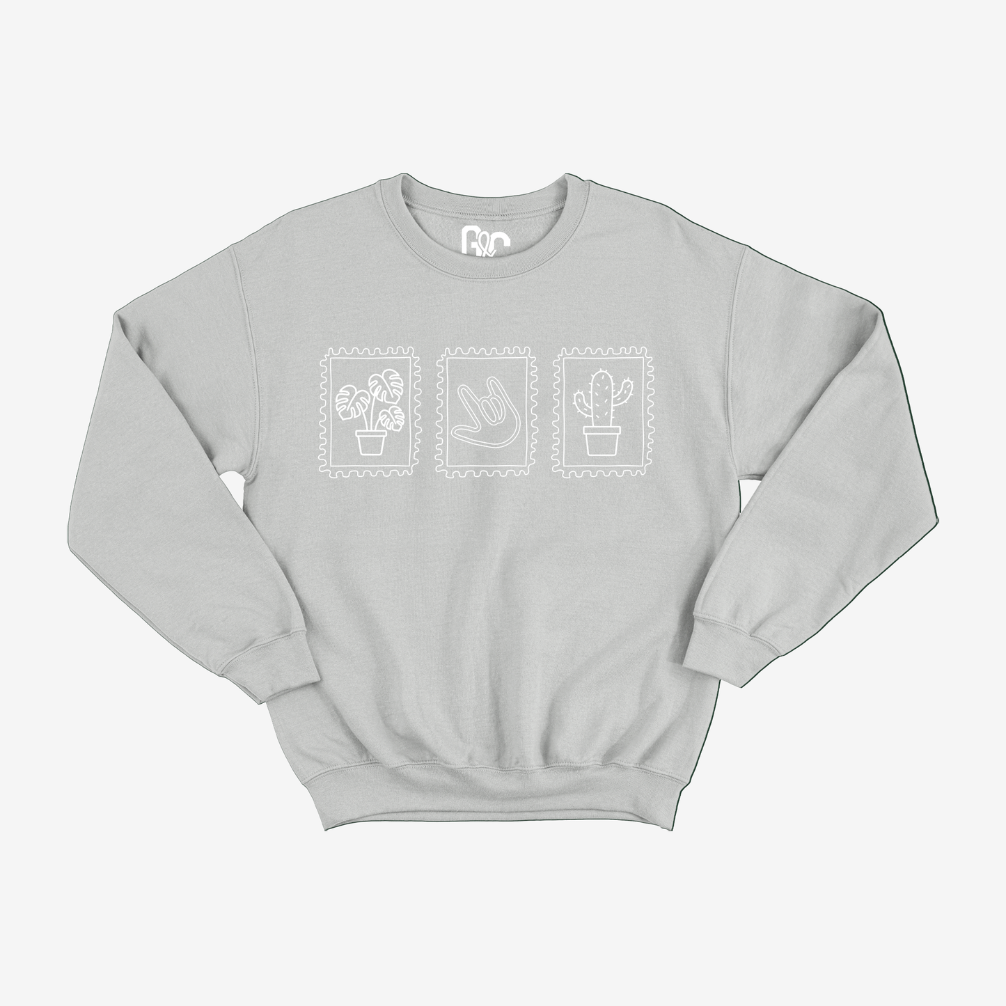 Plant Stamp ILY Crewneck