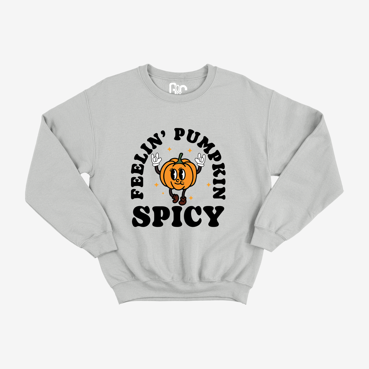 Feelin' Pumpkin Crewneck