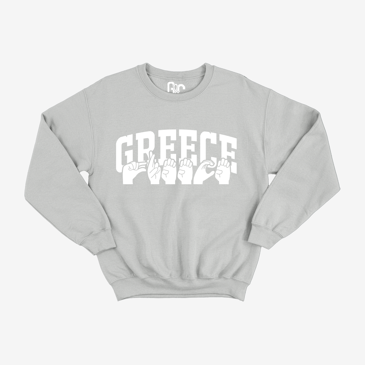 Greece Crewneck