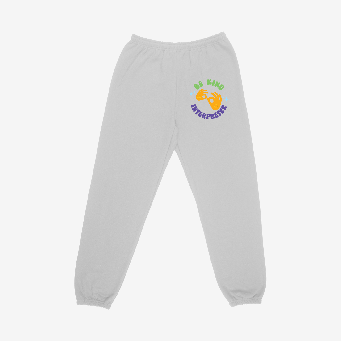 Be Kind Interpreter Sweatpants