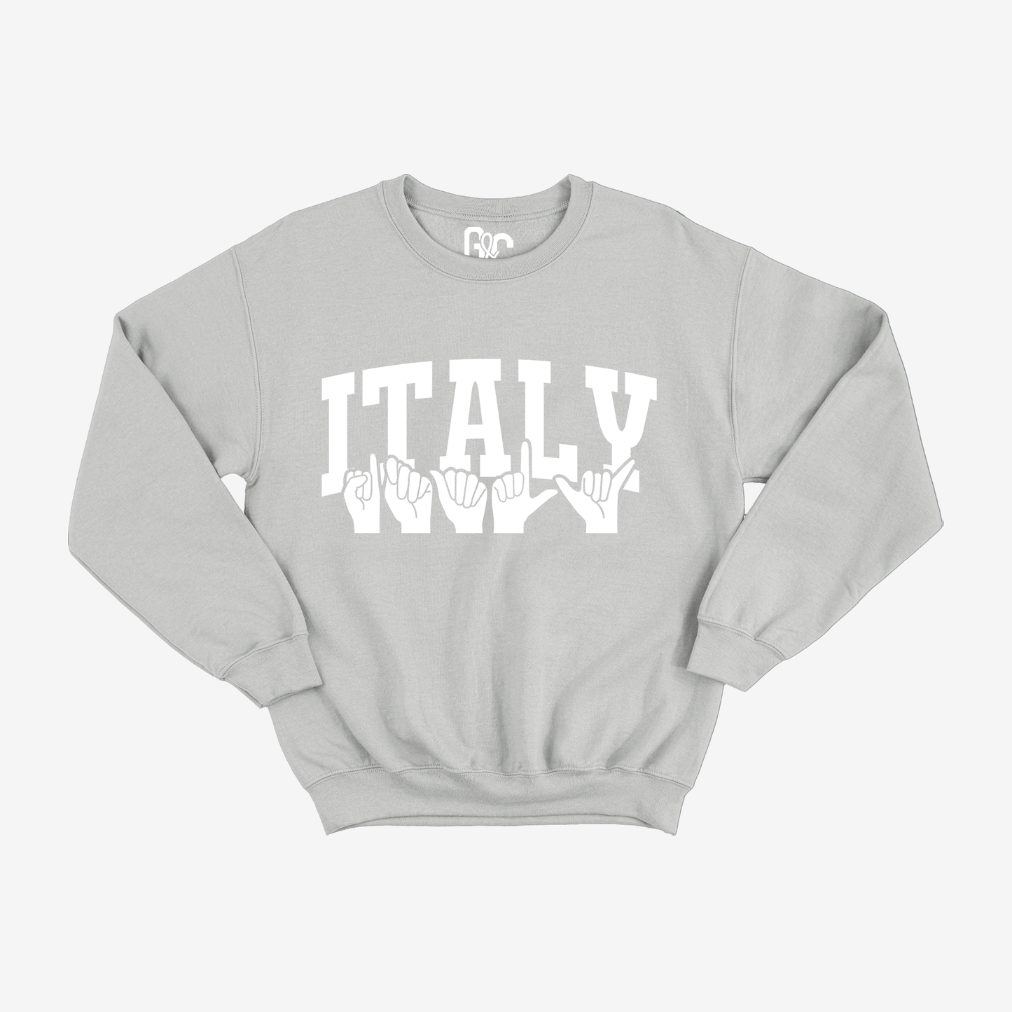 Italy Crewneck