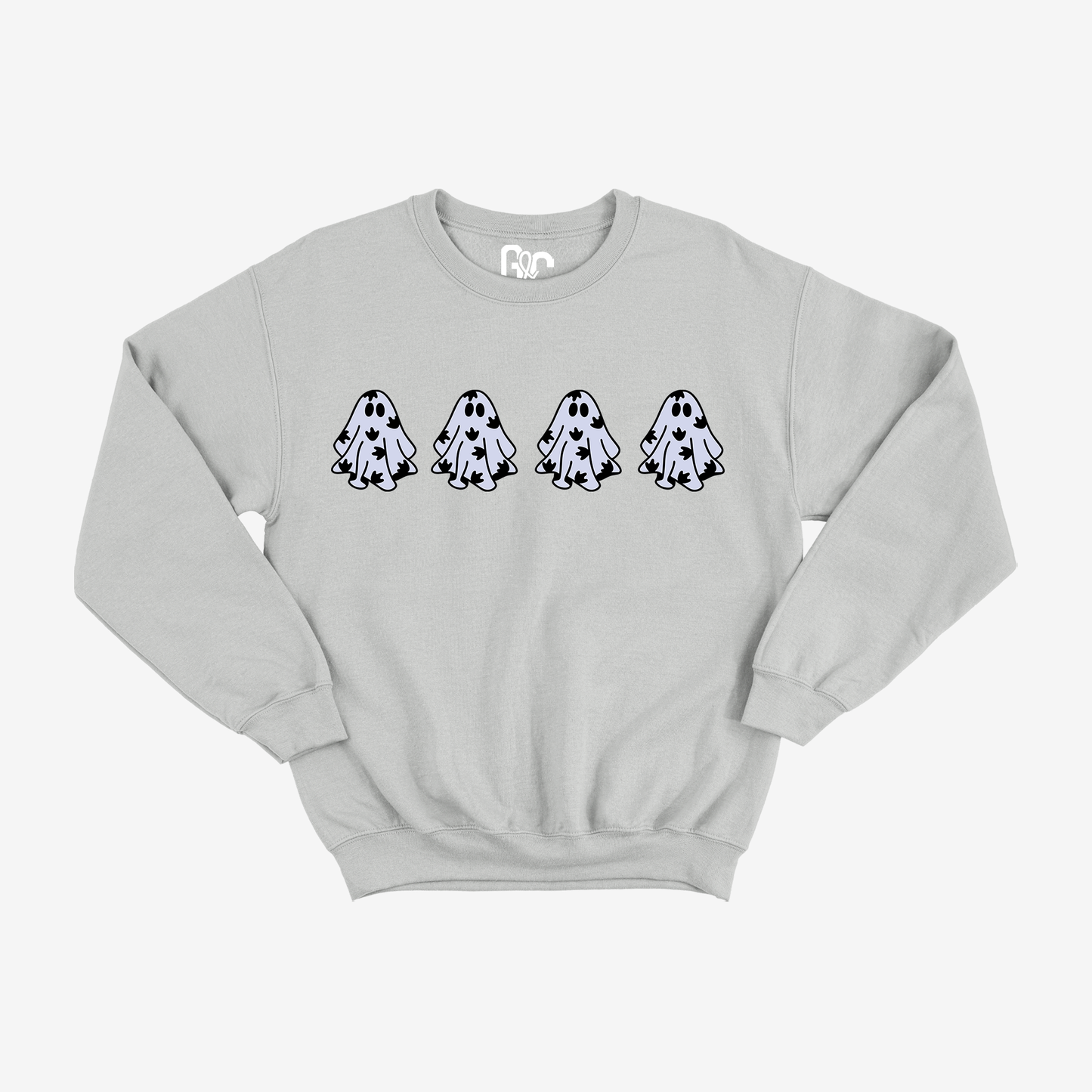 ILY Boo Pattern Crewneck