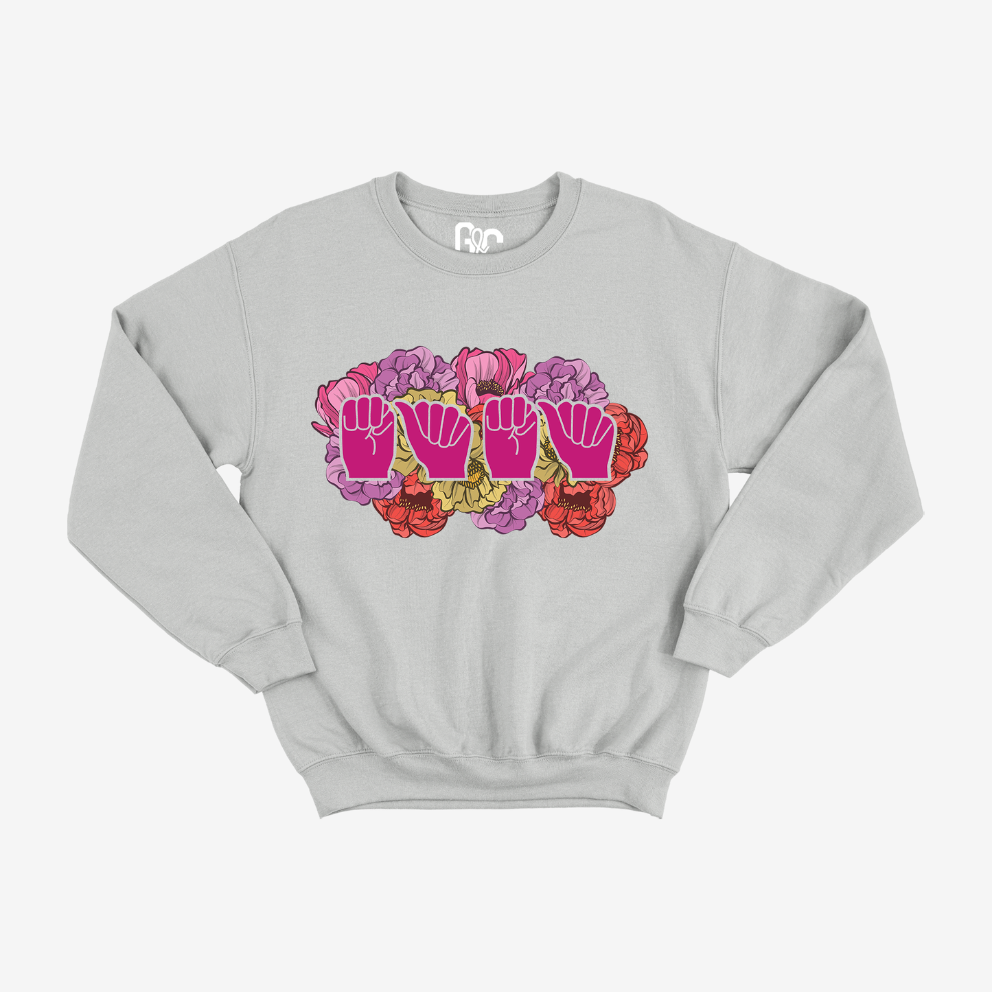 Mama Blossom Crewneck