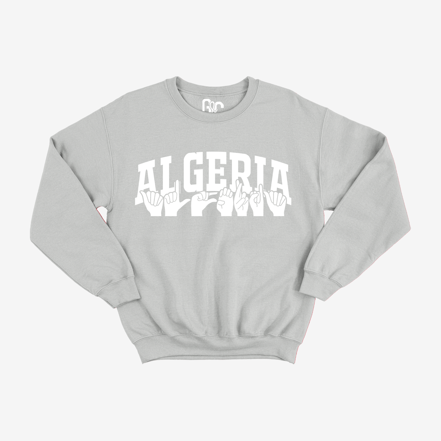 Algeria Crewneck