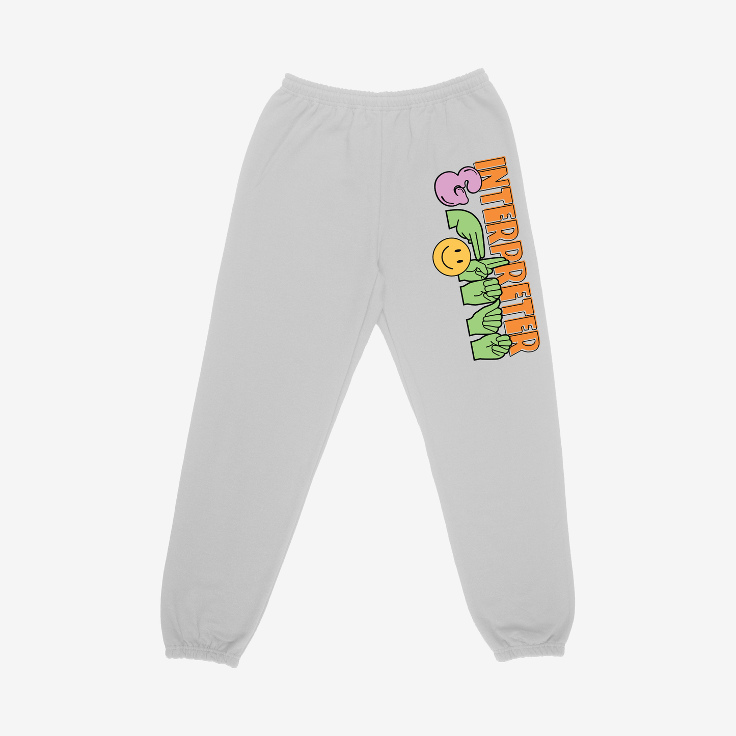 Interpreter & Human Sweatpants