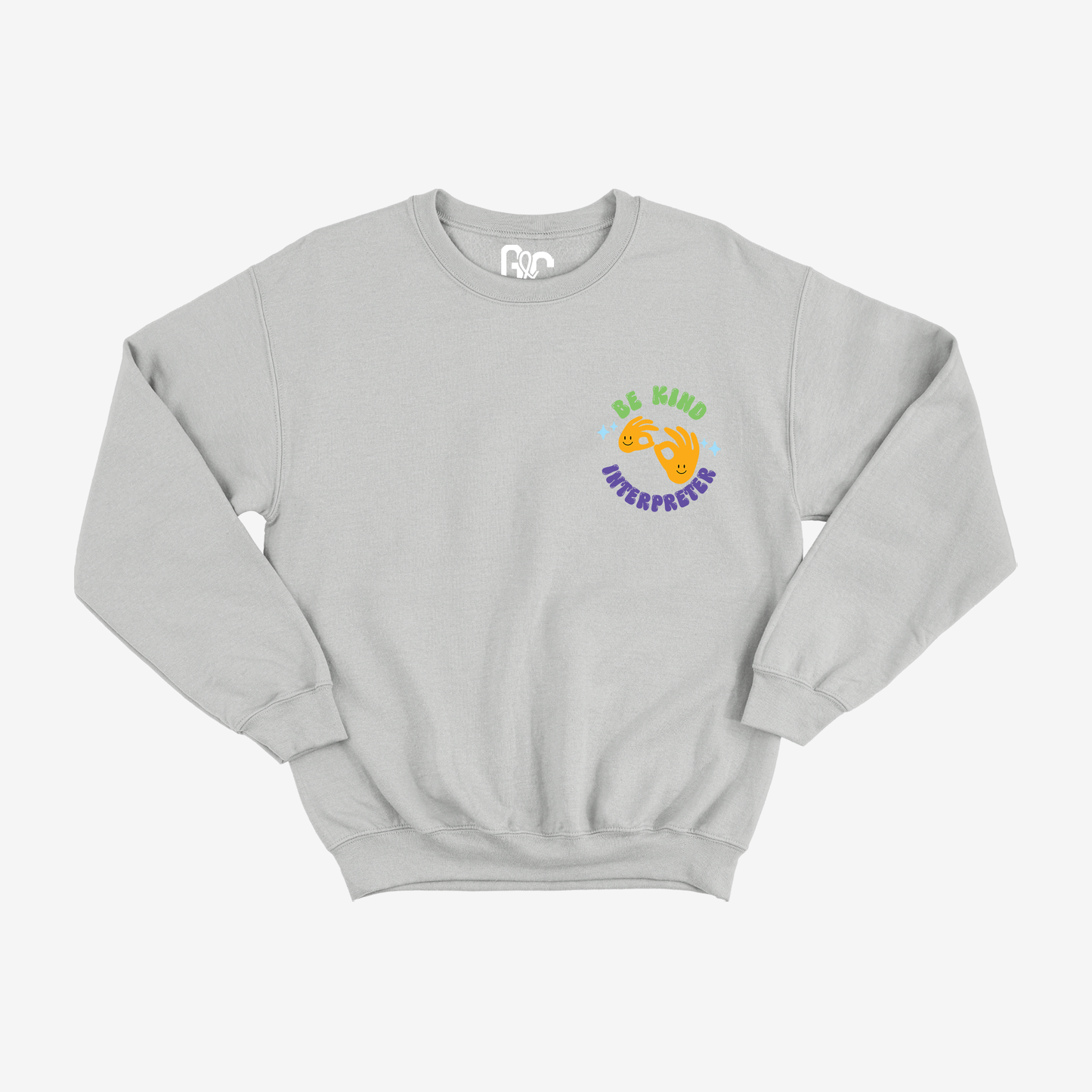 Be Kind & Interpreter Crewneck