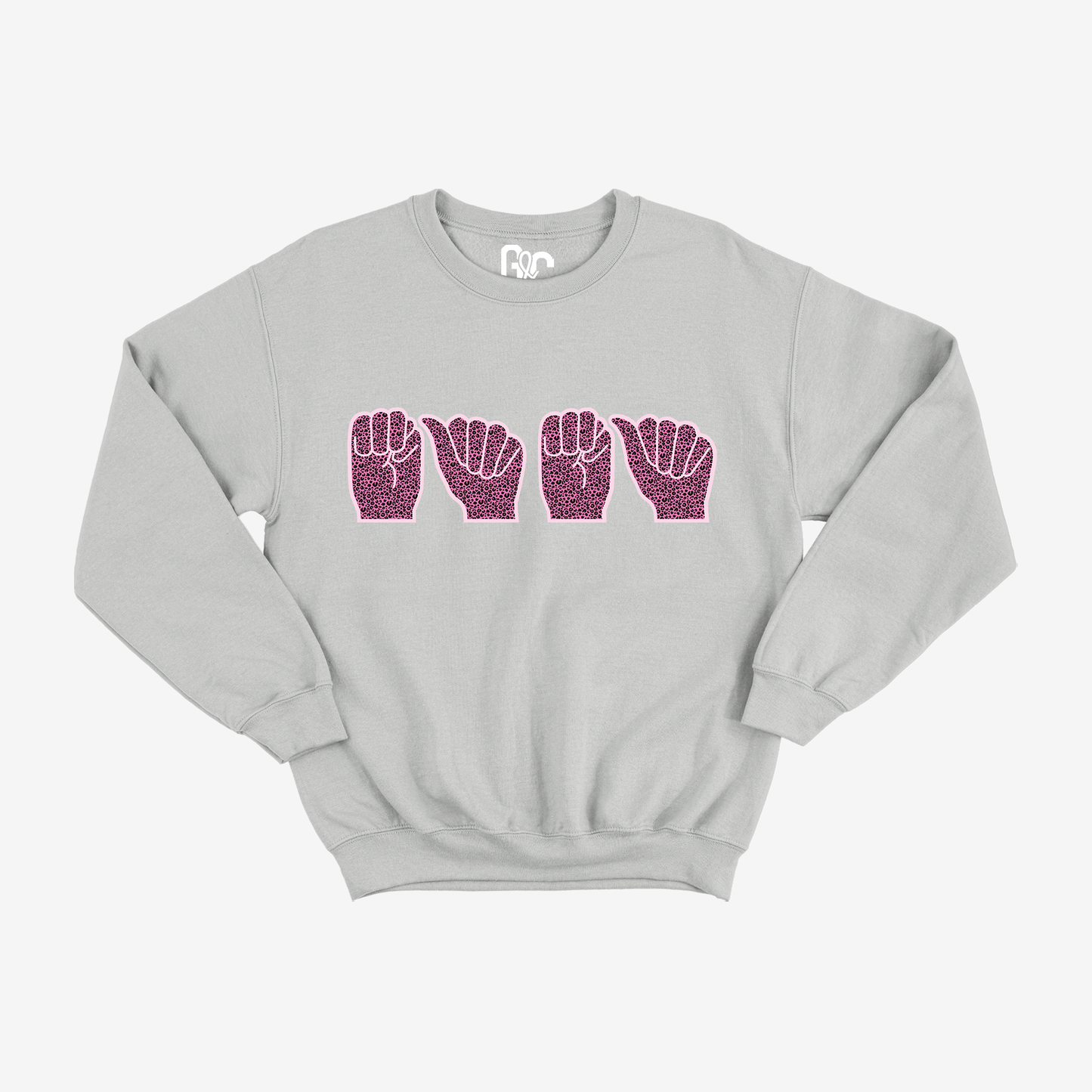 Mama Leopard Crewneck