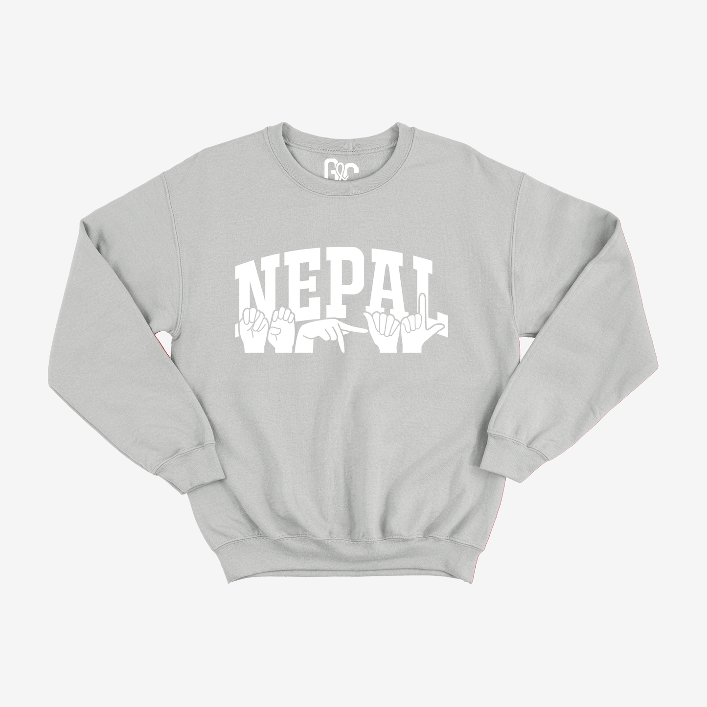 Nepal Crewneck