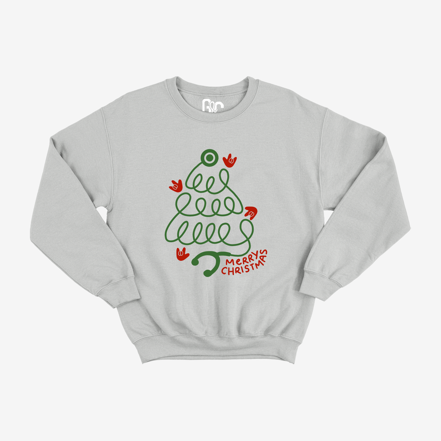 Stethoscope Tree Crewneck