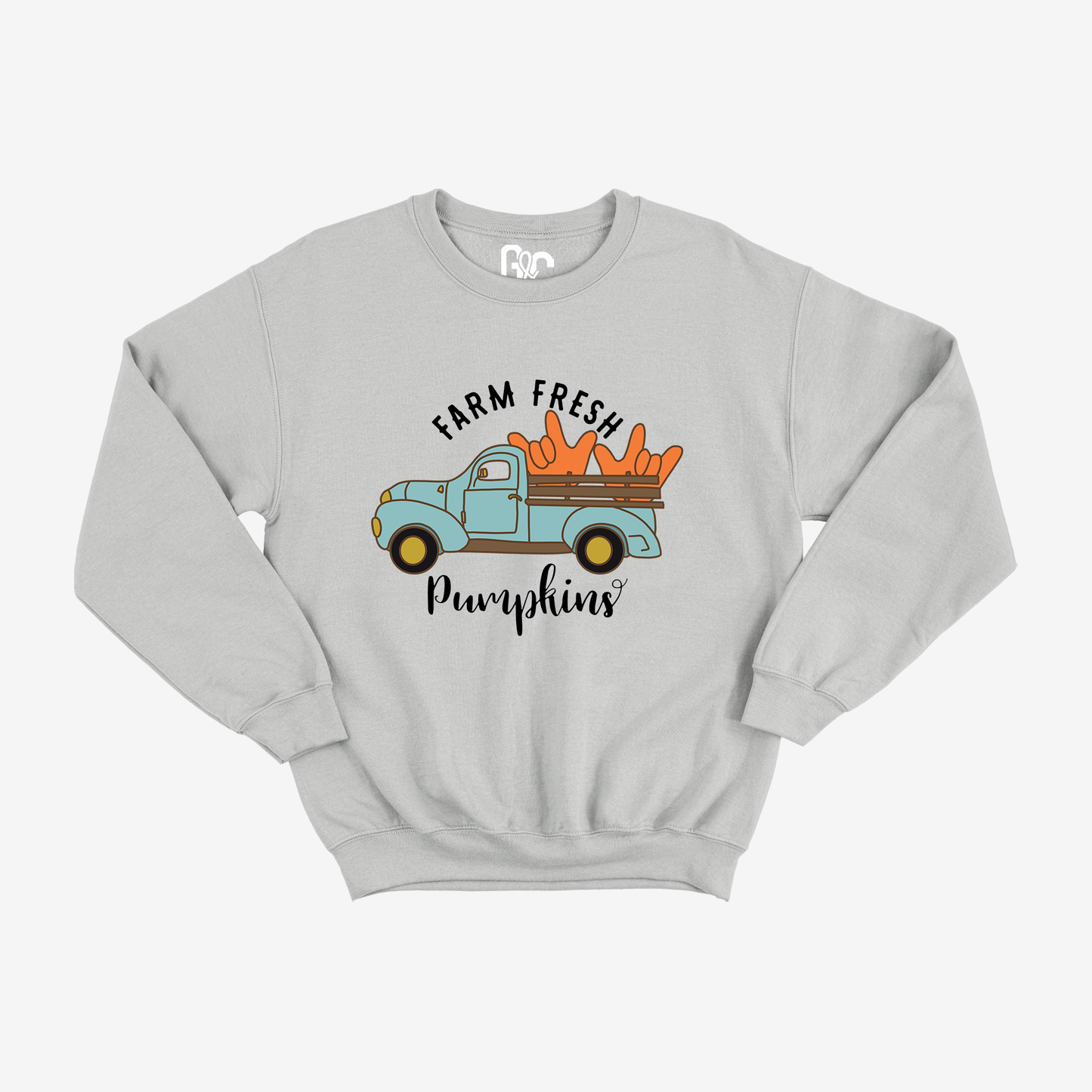 Farm Truck Crewneck