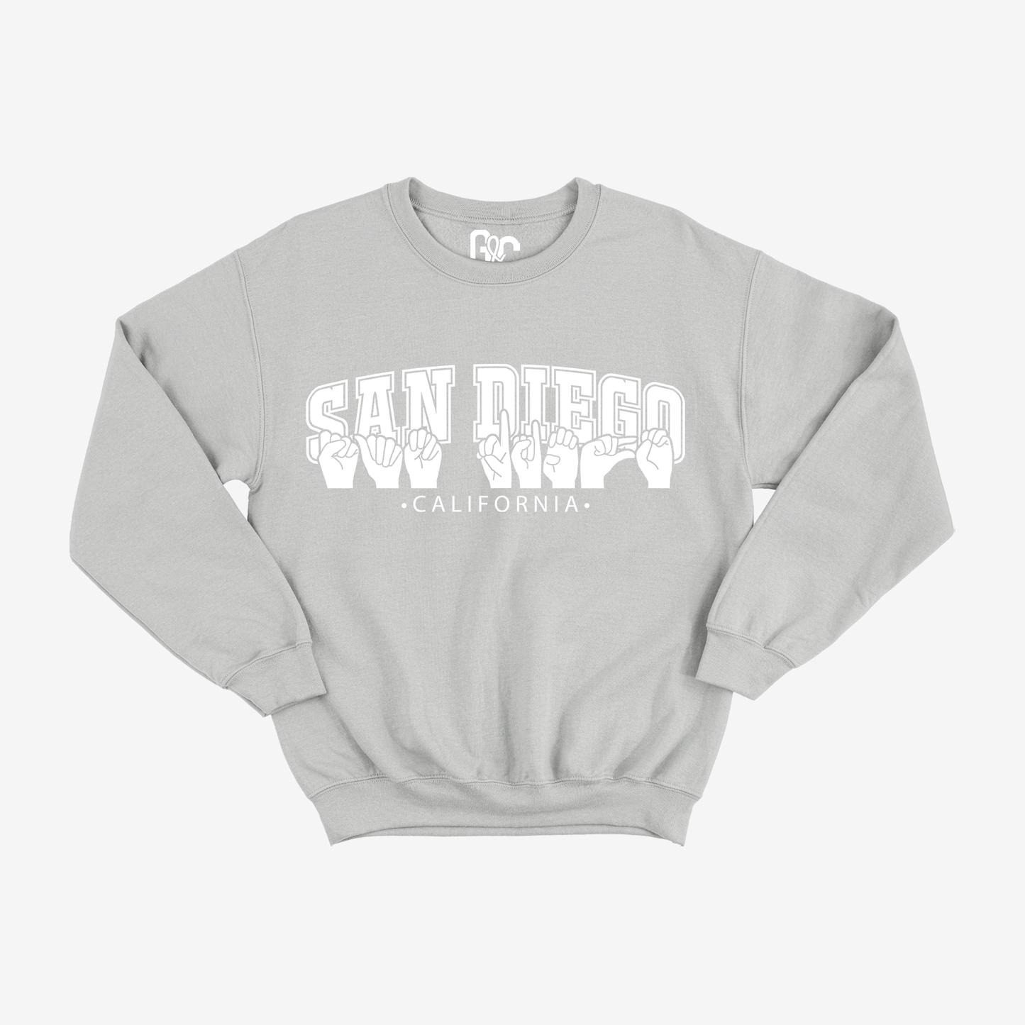 San Diego Crewneck