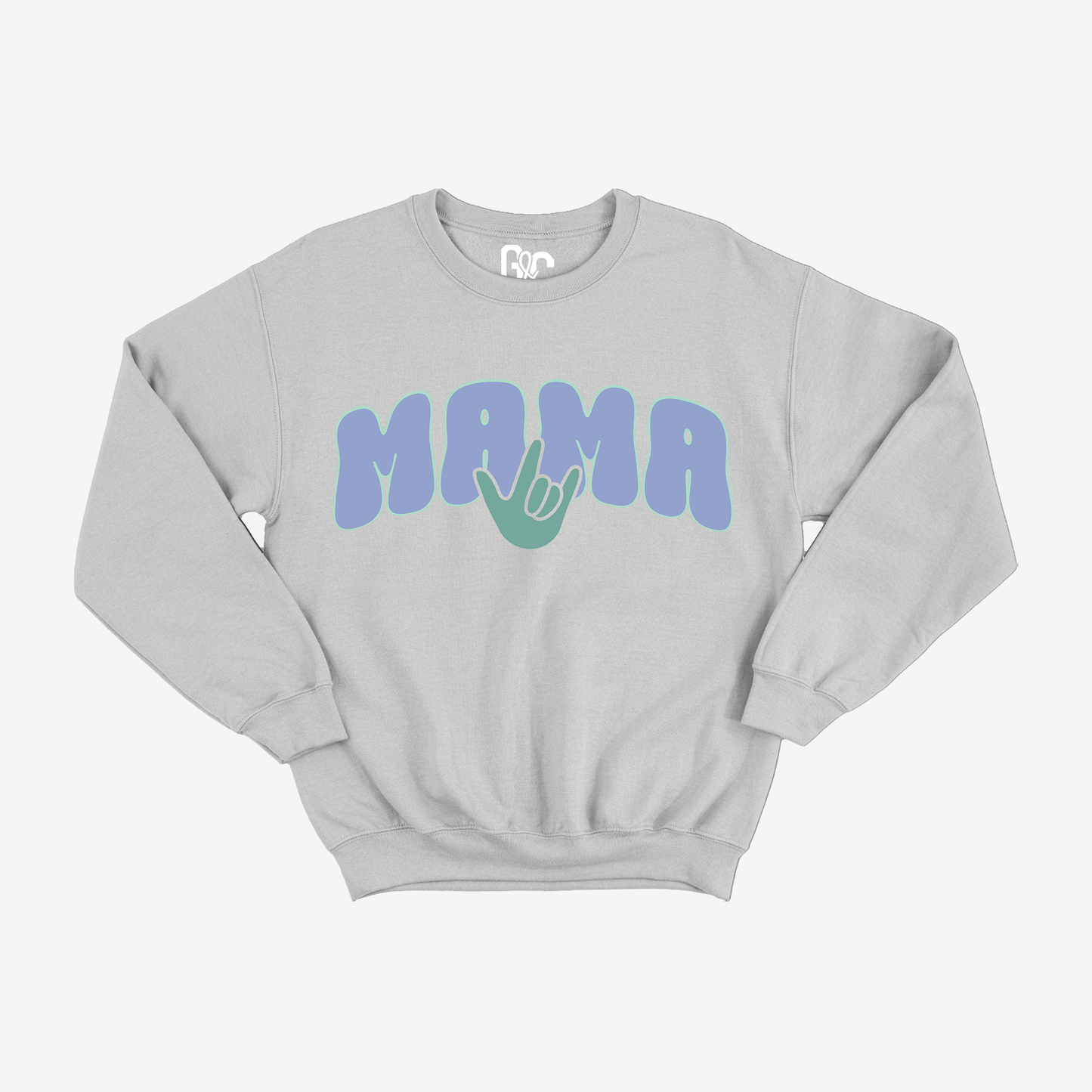 Mama+ILY Crewneck